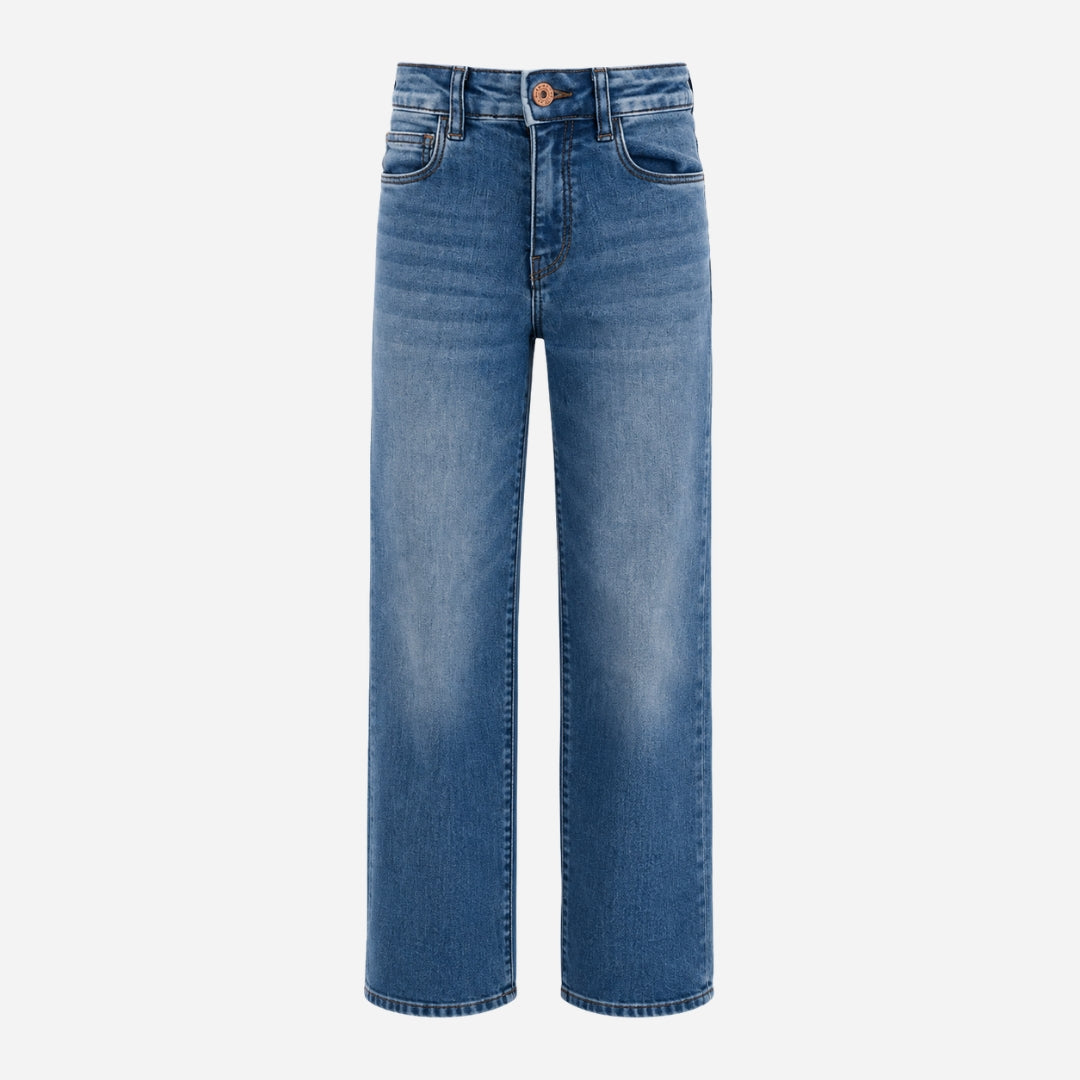 Girls DX Blue Denim Bootcut Pants