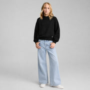 Vitamins Girls Boot Cut Denim Pant Ice Blue