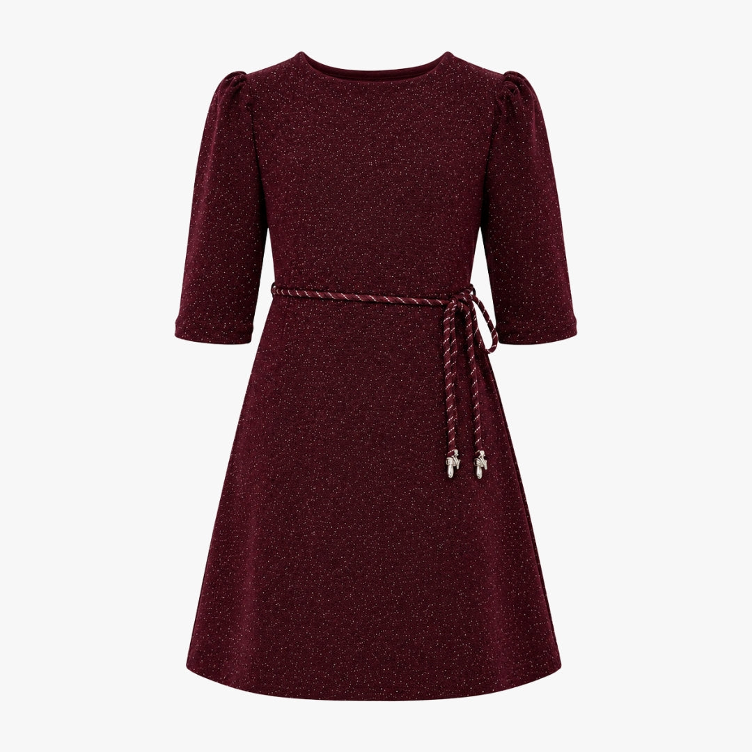 Girls Salsa Knit Medium-Sleeve Dress