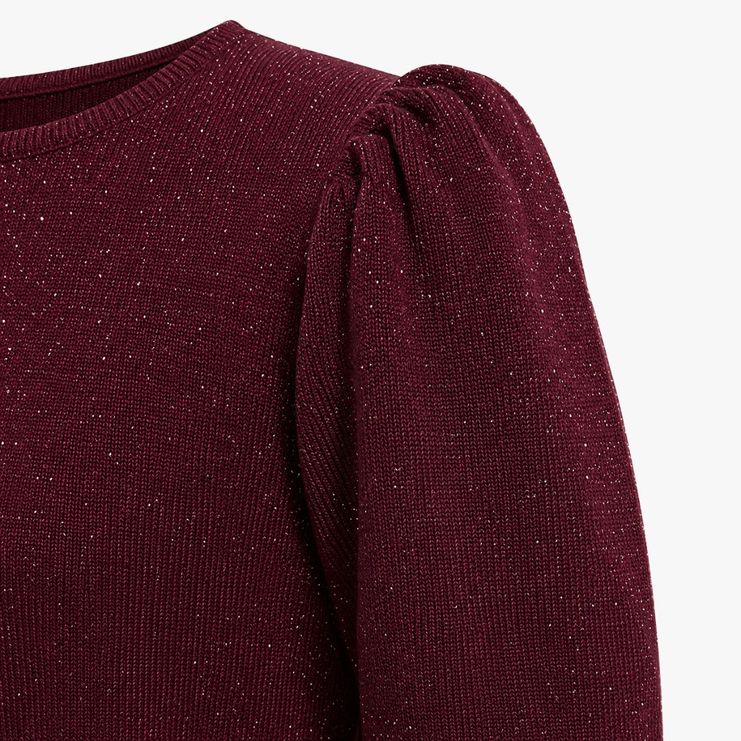 Girls Salsa Knit Medium-Sleeve Dress