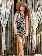 Girls Embroidered Stylish Woven Top