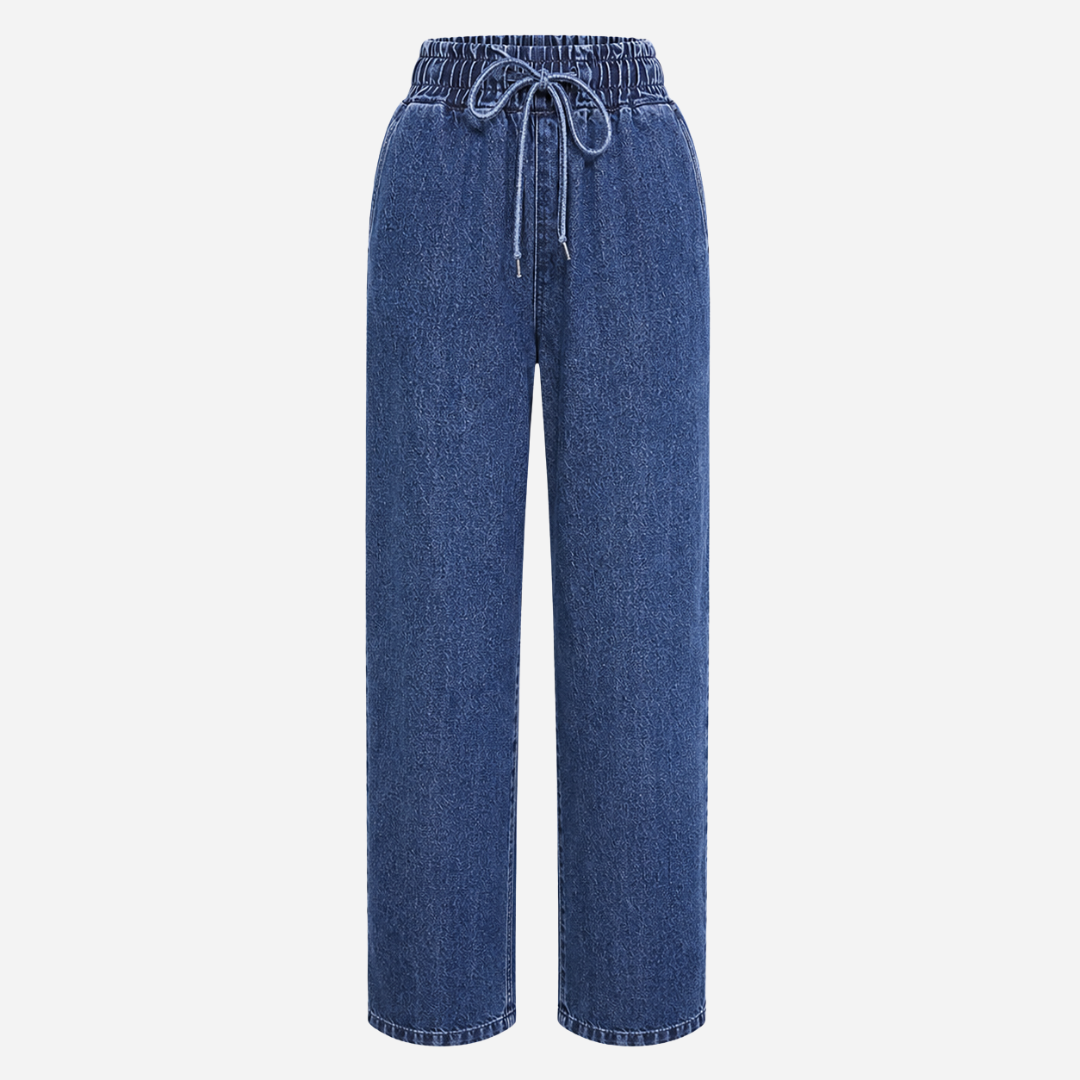 Girls Embroidered Cord Bottom Dx Blue by Vitamins