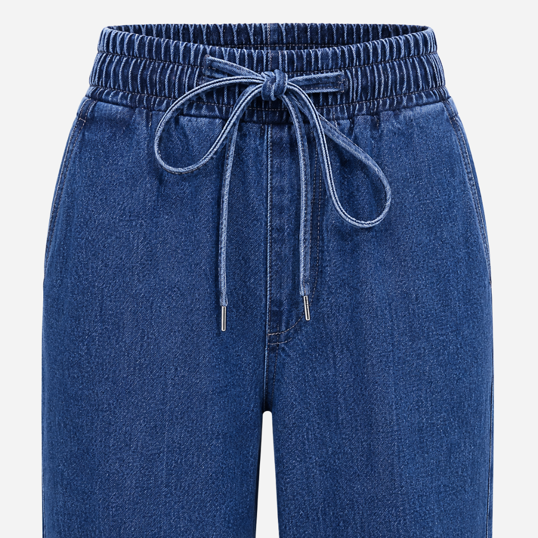 Girls Embroidered Cord Bottom Dx Blue by Vitamins