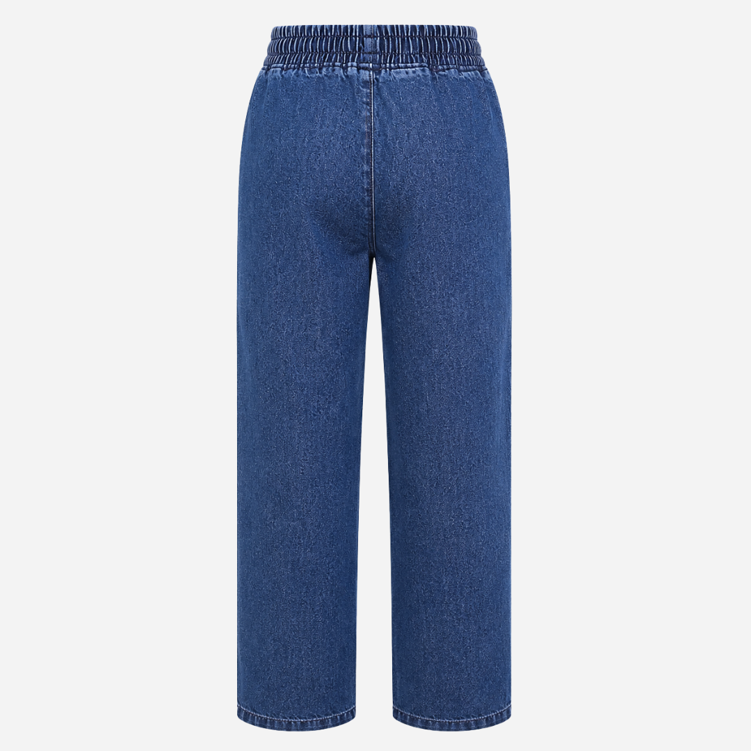 Girls Embroidered Cord Bottom Dx Blue by Vitamins