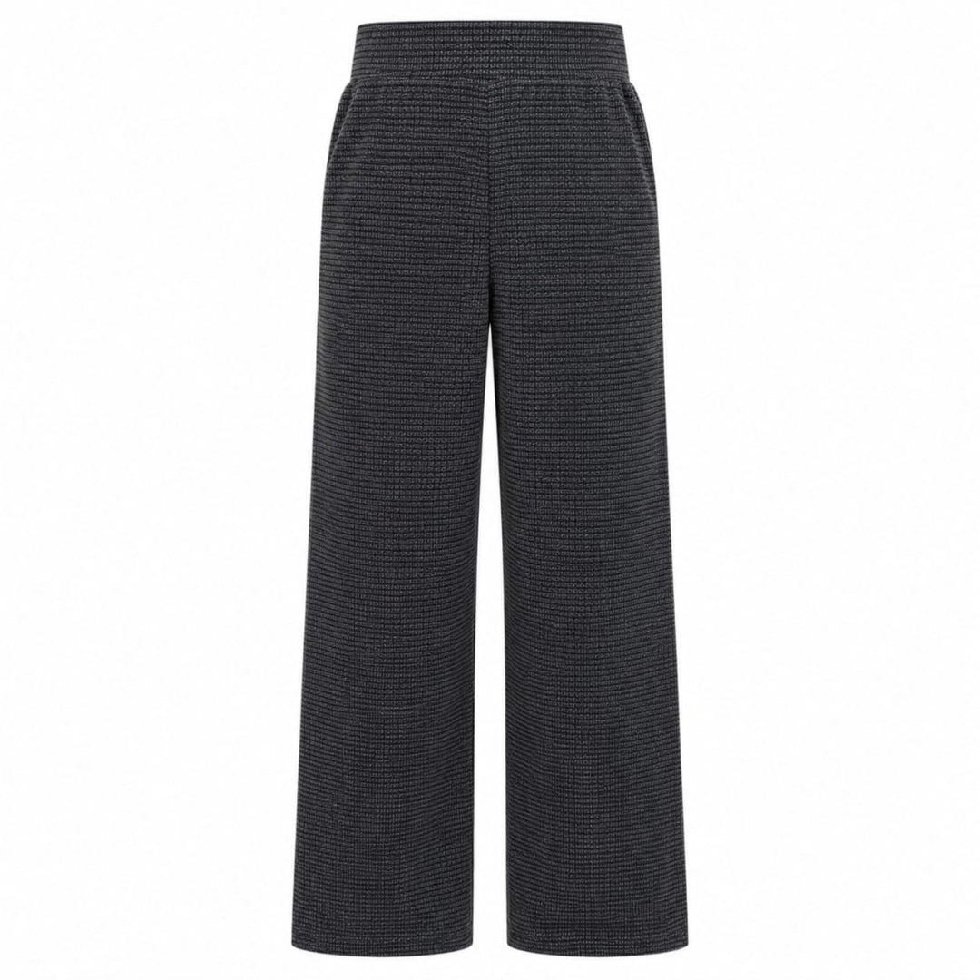 Woven Jegging for Girls Black
