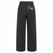Woven Jegging for Girls Black