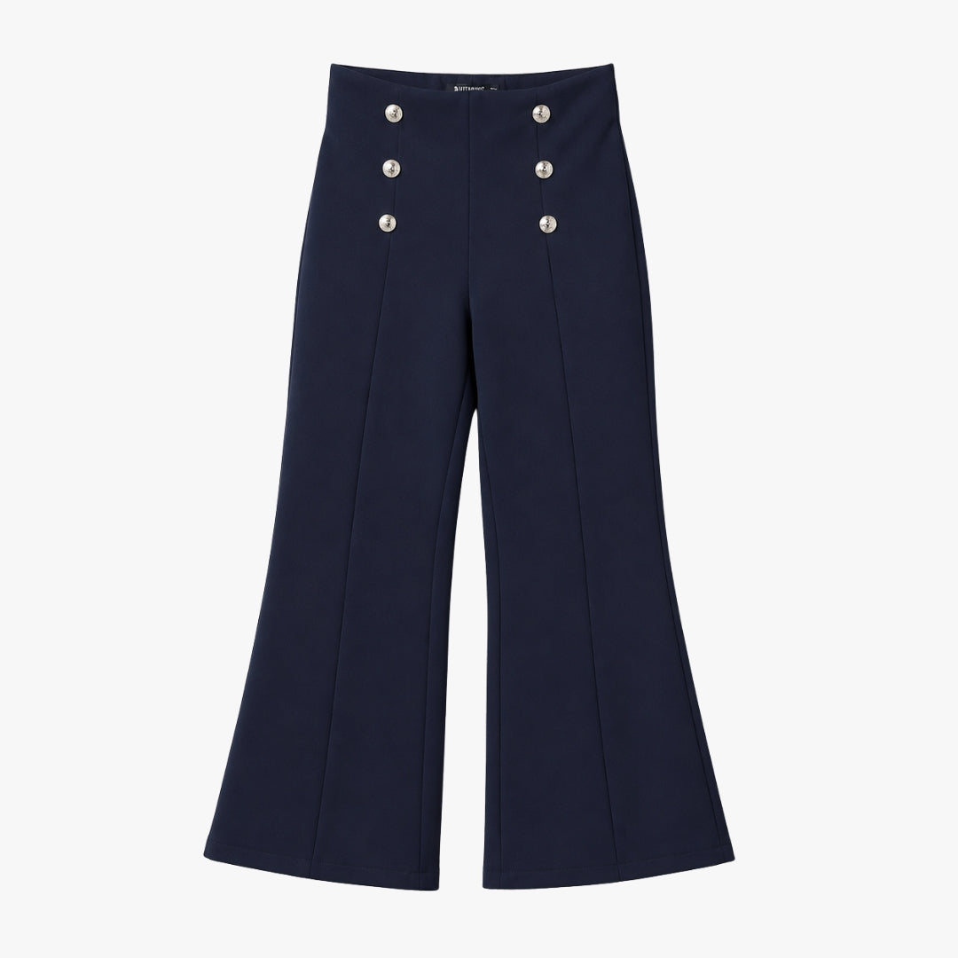 Woven Jegging for Girls Eclipse