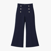 Woven Jegging for Girls Eclipse