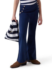 GUESS Girls Bootcut Mid-Rise Dark Blue Jeans