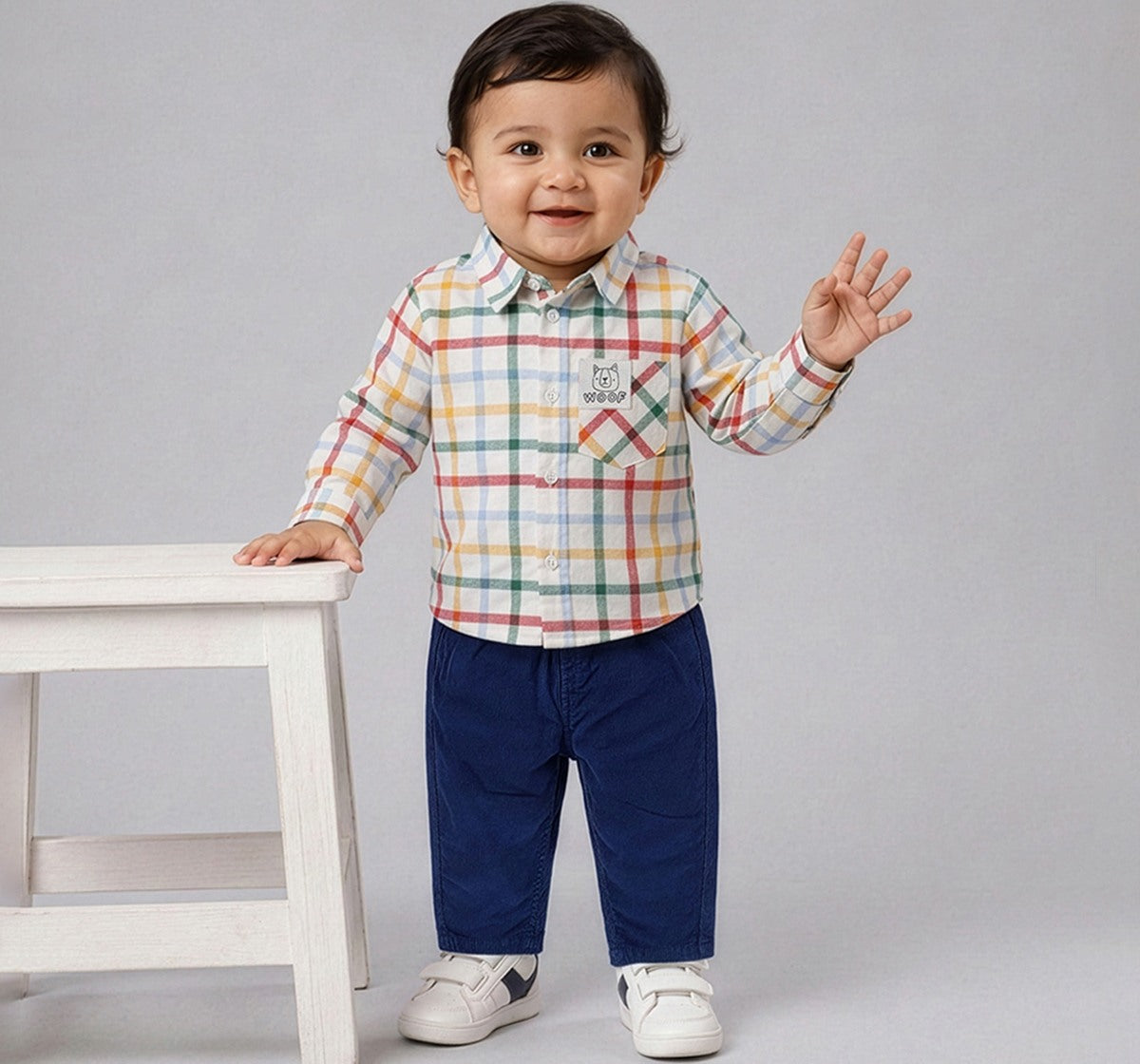 Multicolor Checks Full Sleeve Shirt