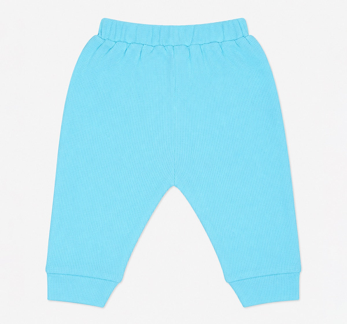 Jogger Fit Bottoms Multi Pack of 2 Waffle+Brushed Looper