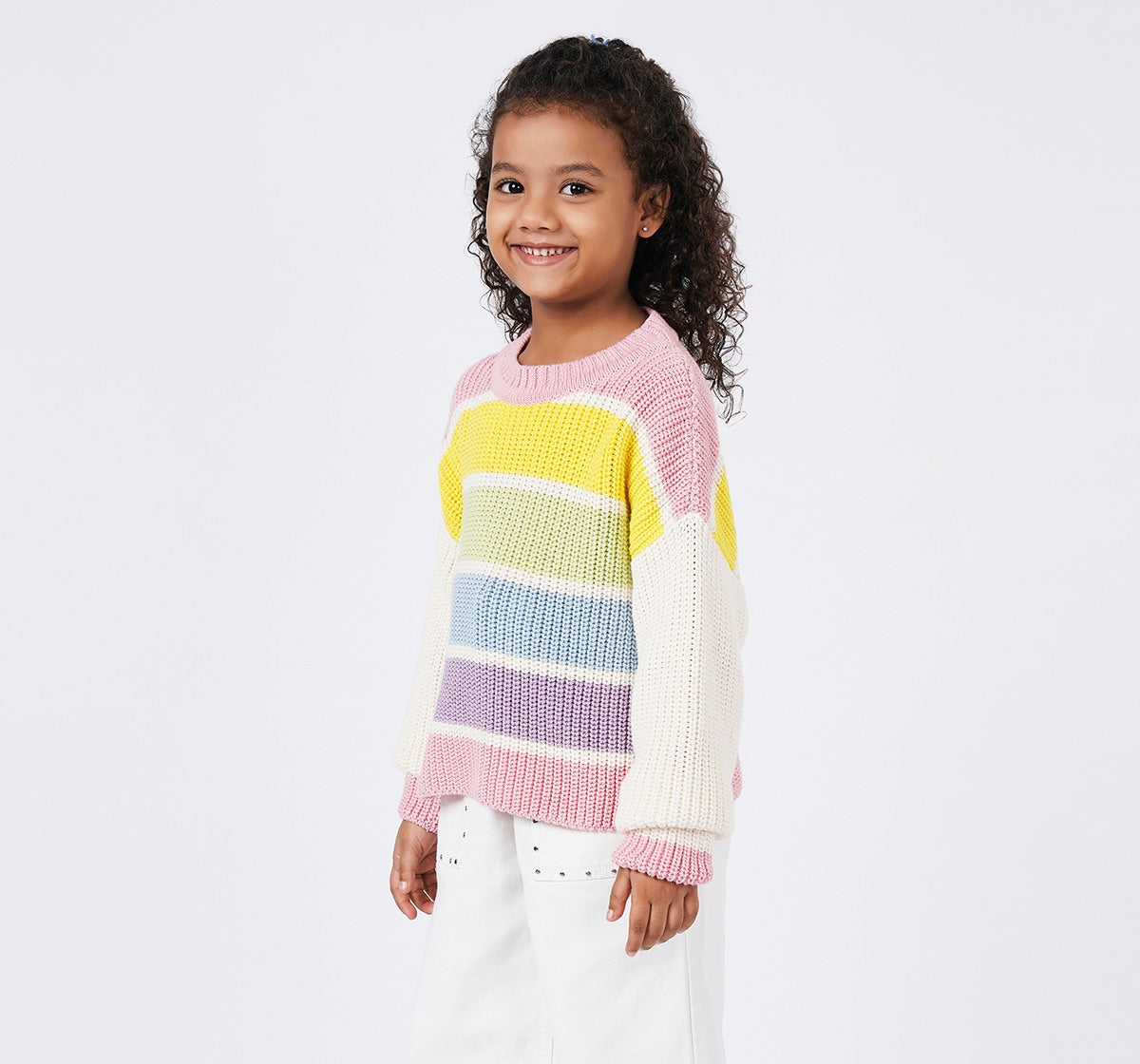 Colour Block Sweater Multicolor