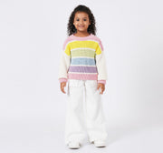 Colour Block Sweater Multicolor
