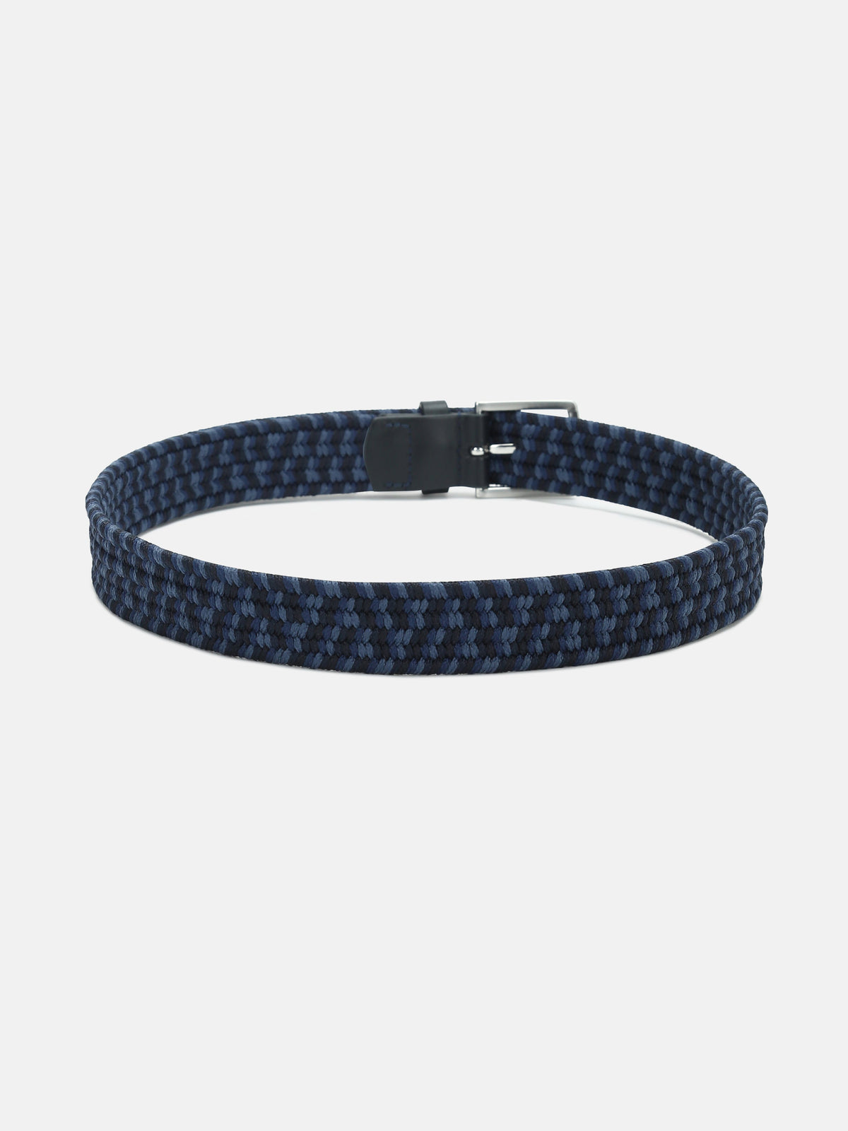 Colorblock Belt for Boys Blue