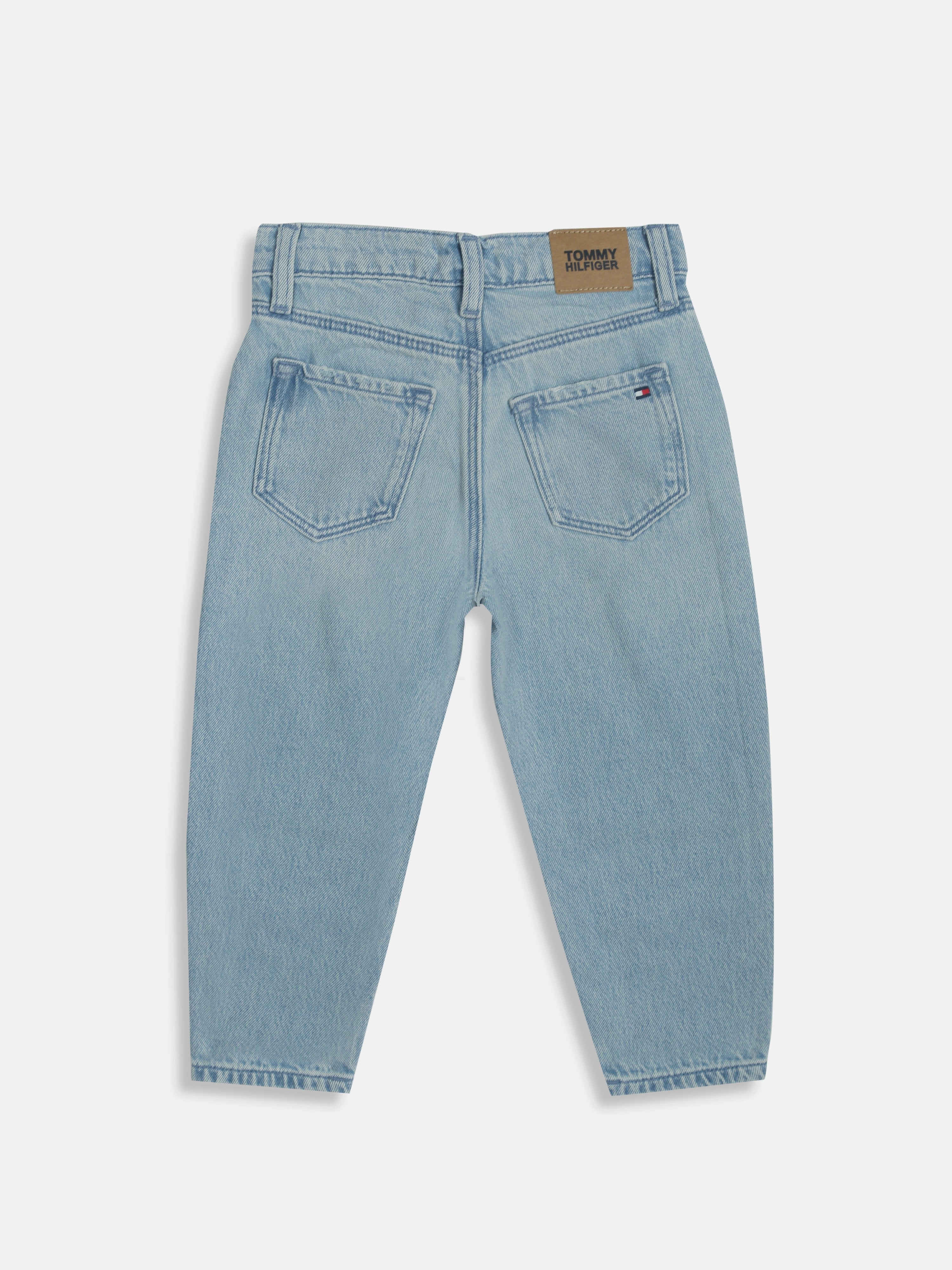 Boys Blue Regular Fit Mid Rise Jeans