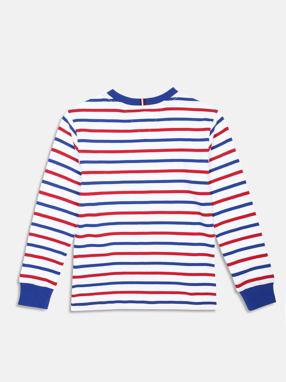 Striped Multi-Colour Regenerative Cotton T-Shirt for Boys