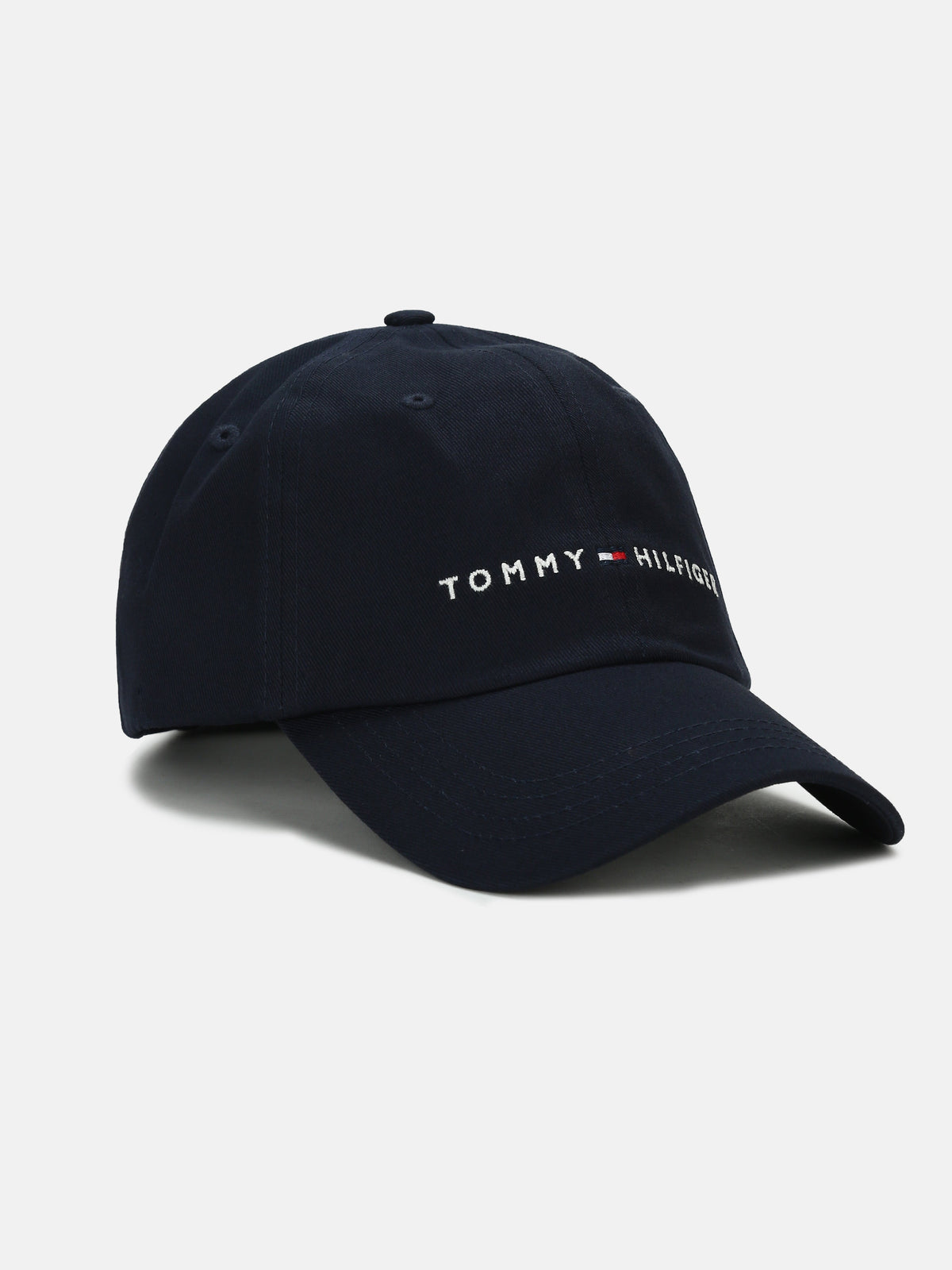 Boys Logo Navy Cotton Baseball Cap Essential
