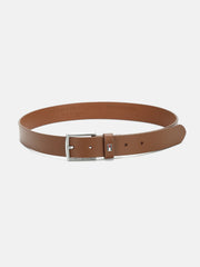 Leather Belt for Boys Brown