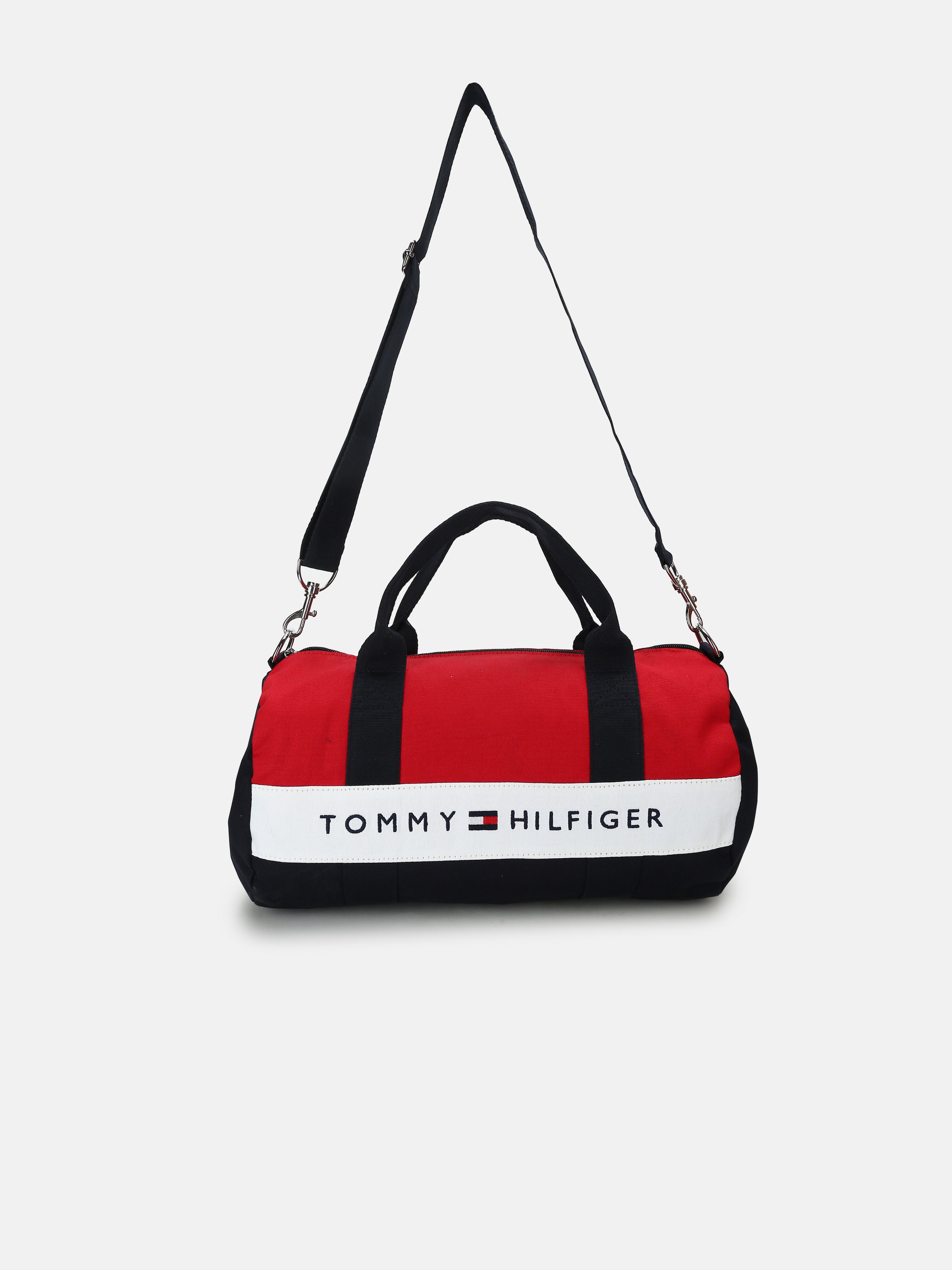 Striped Duffle Bag for Boys Multi-Colour