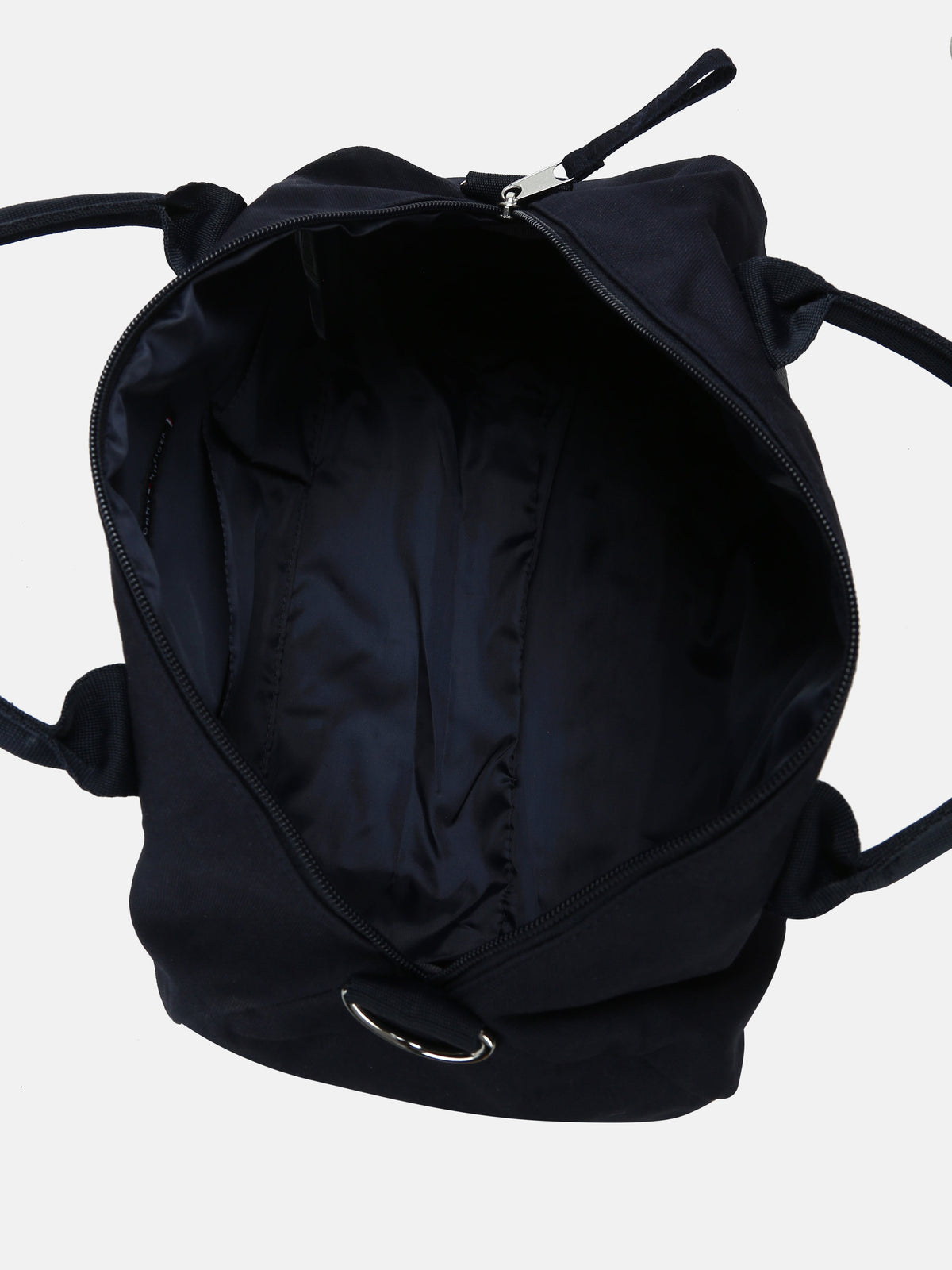 Boys Striped Black Polyester Duffle Bag Sky Captain
