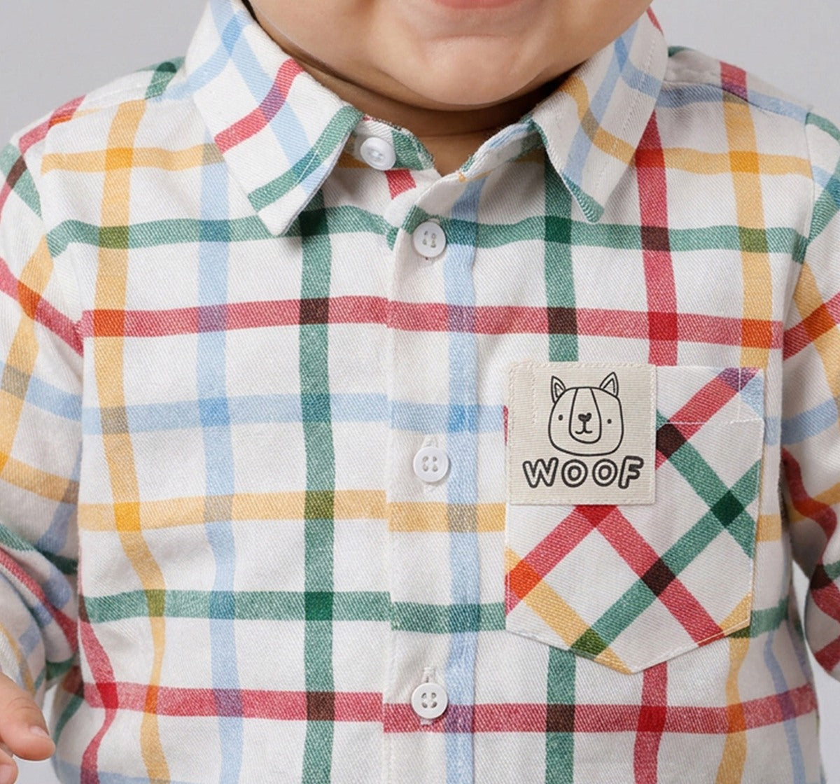 Multicolor Checks Full Sleeve Shirt