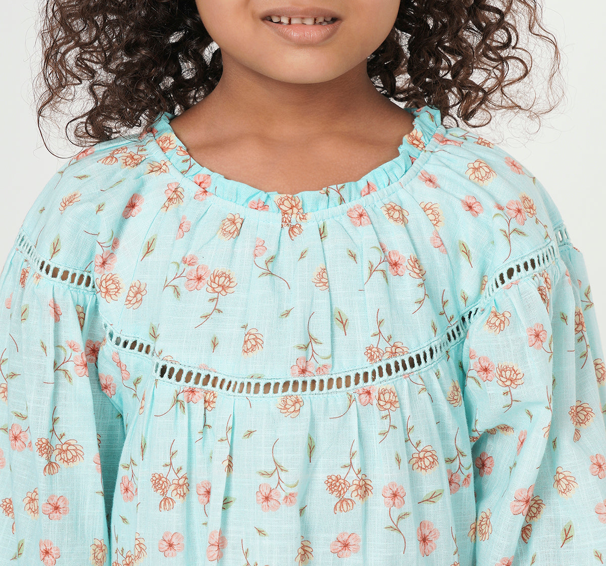 Printed Lurex Dress Multicolor