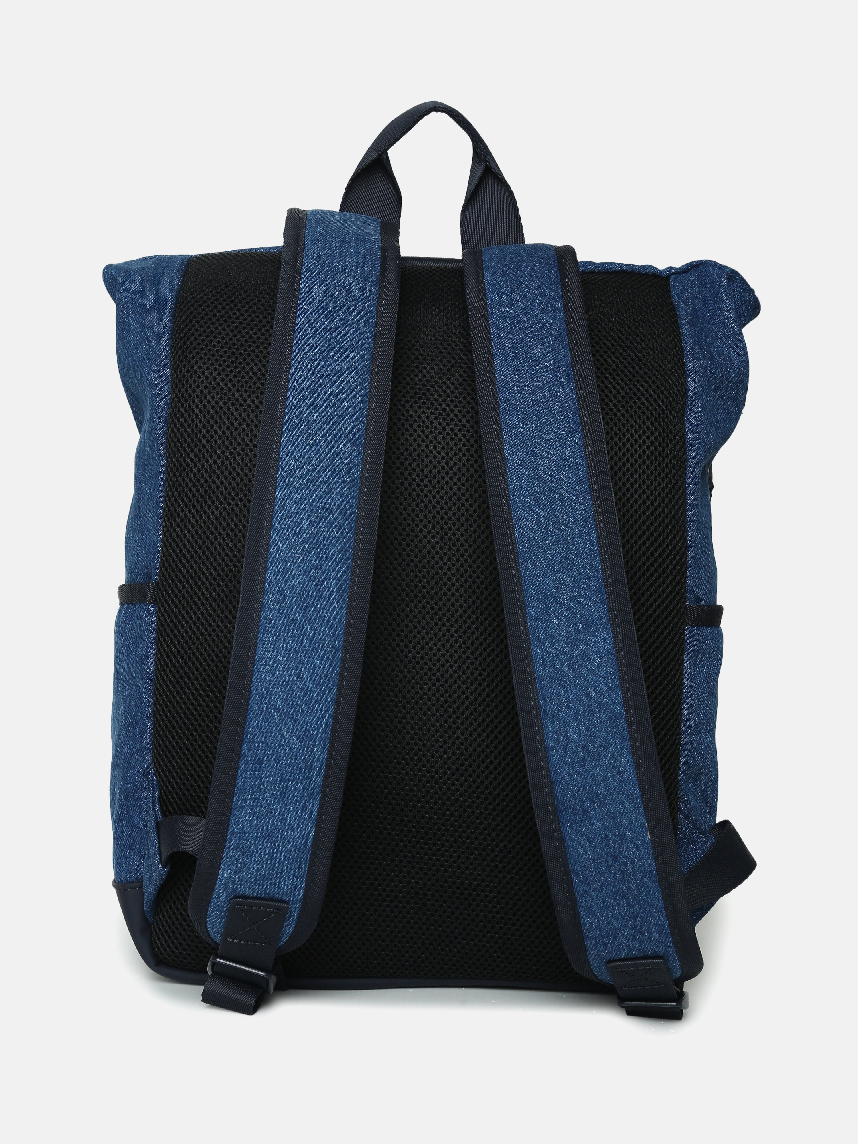 Logo Backpack for Boys Blue