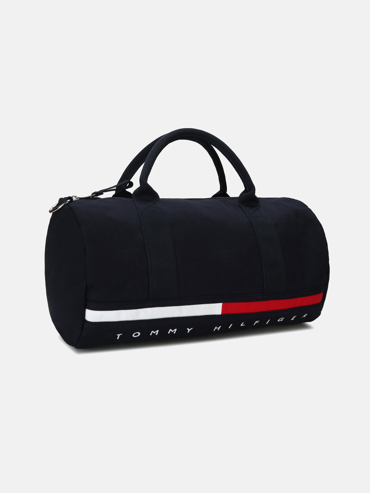 Boys Striped Black Polyester Duffle Bag Sky Captain