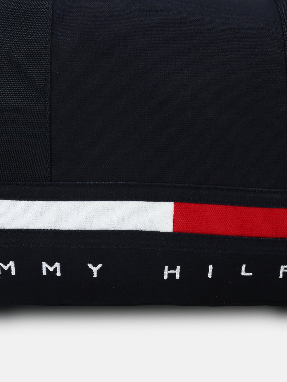 Boys Striped Black Polyester Duffle Bag Sky Captain