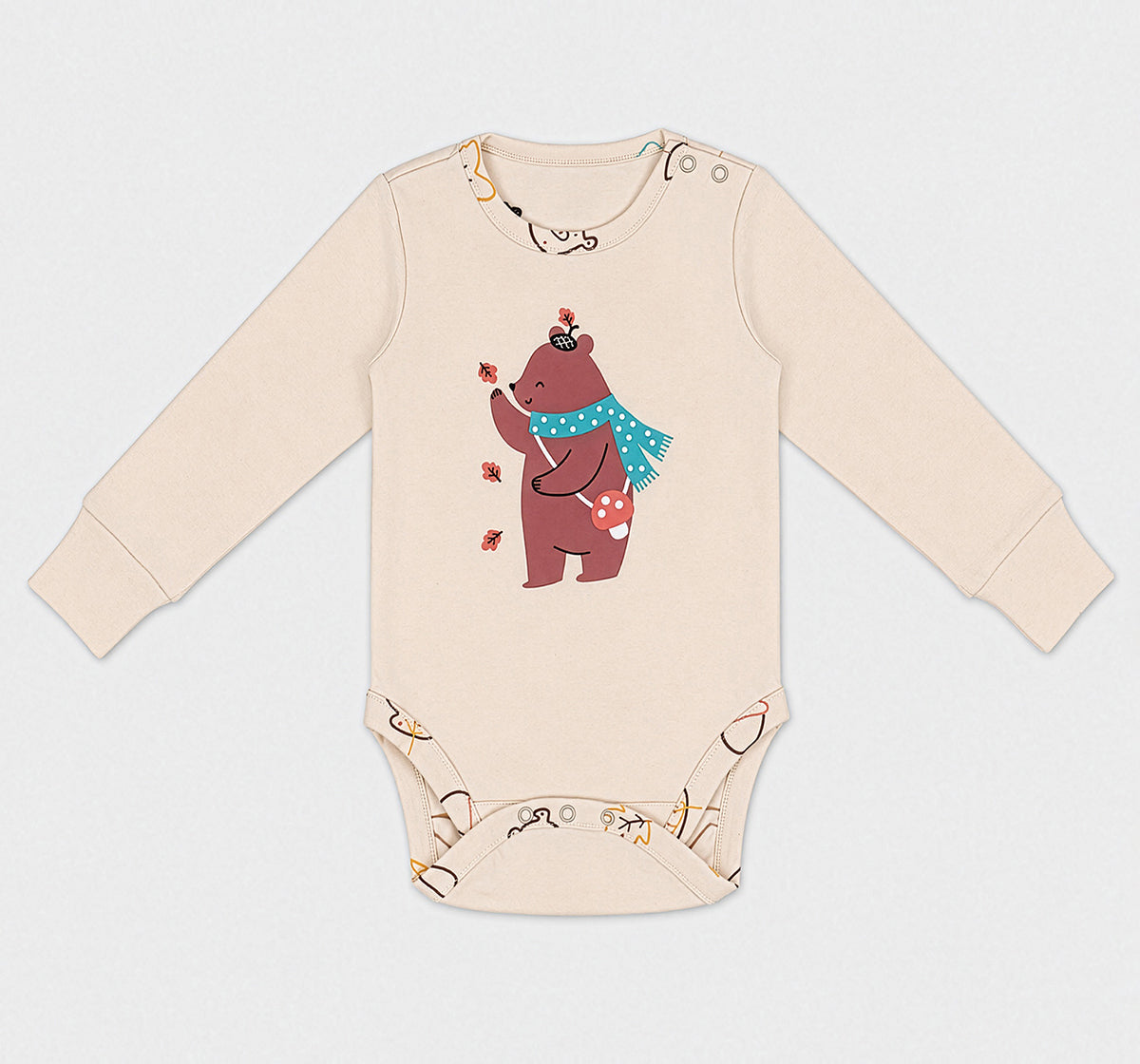 Full Sleeve Bodysuit Multi Pack of 2