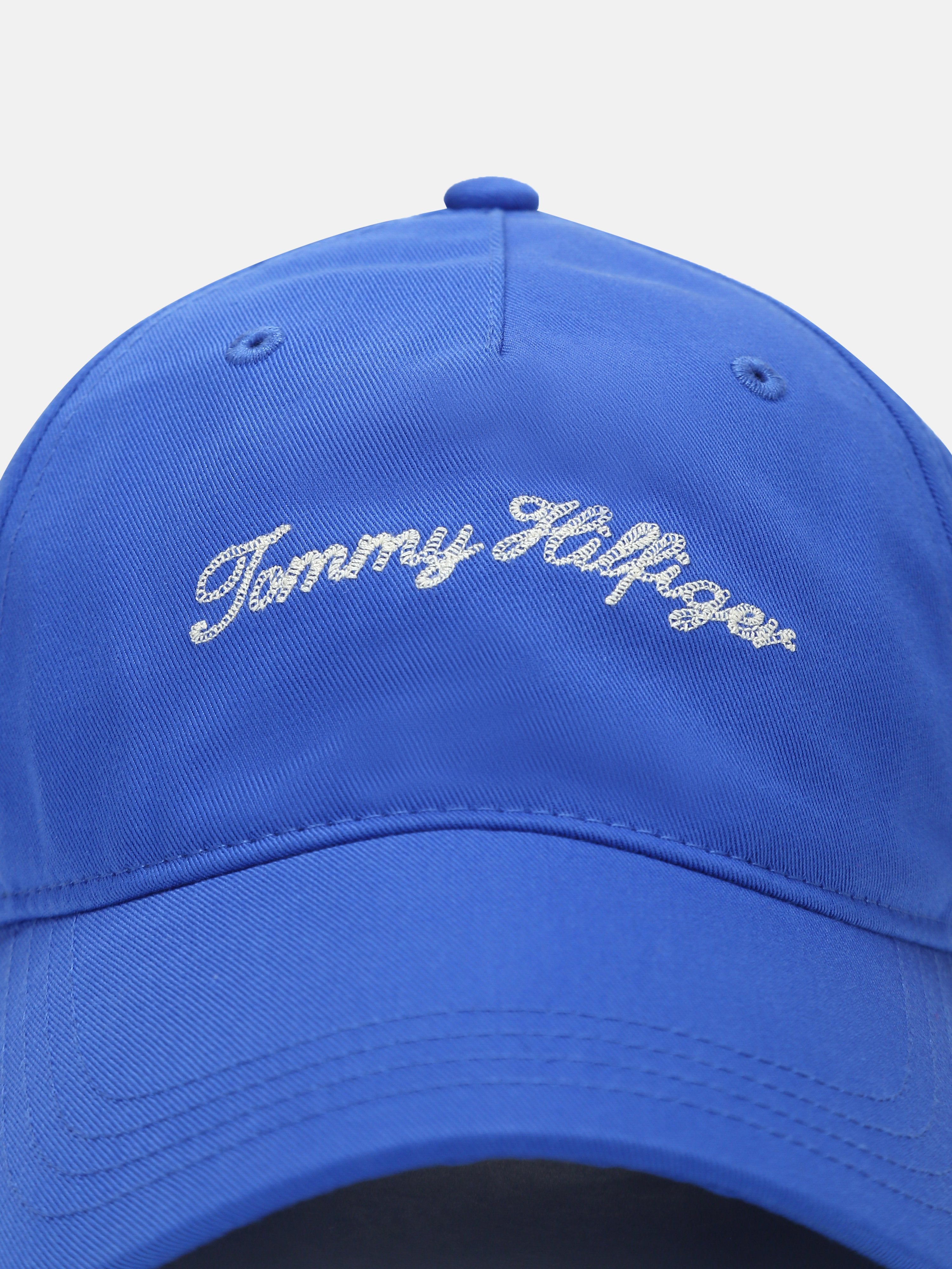 Logo Baseball Cap for Boys Blue