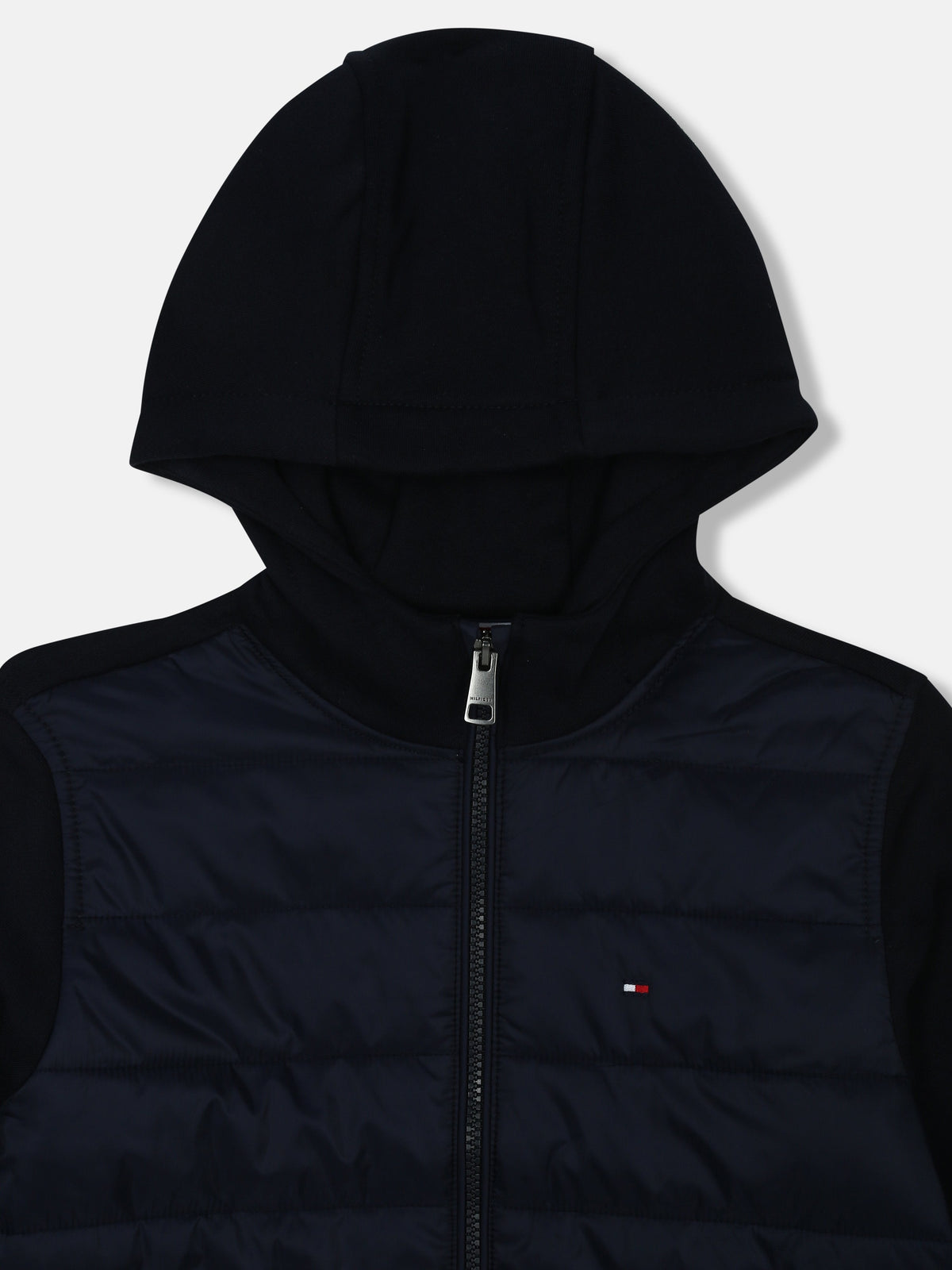 Boys Quilted Regular Fit Nylon Jacket Desert Sky
