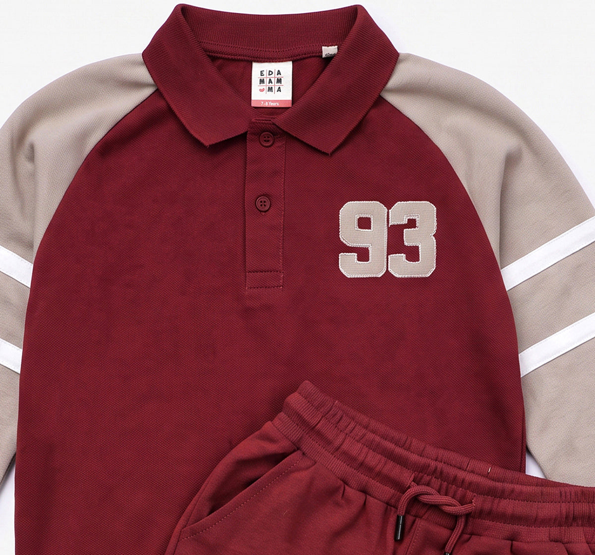 Sweatshirt & Joggers Coordinate Set Red