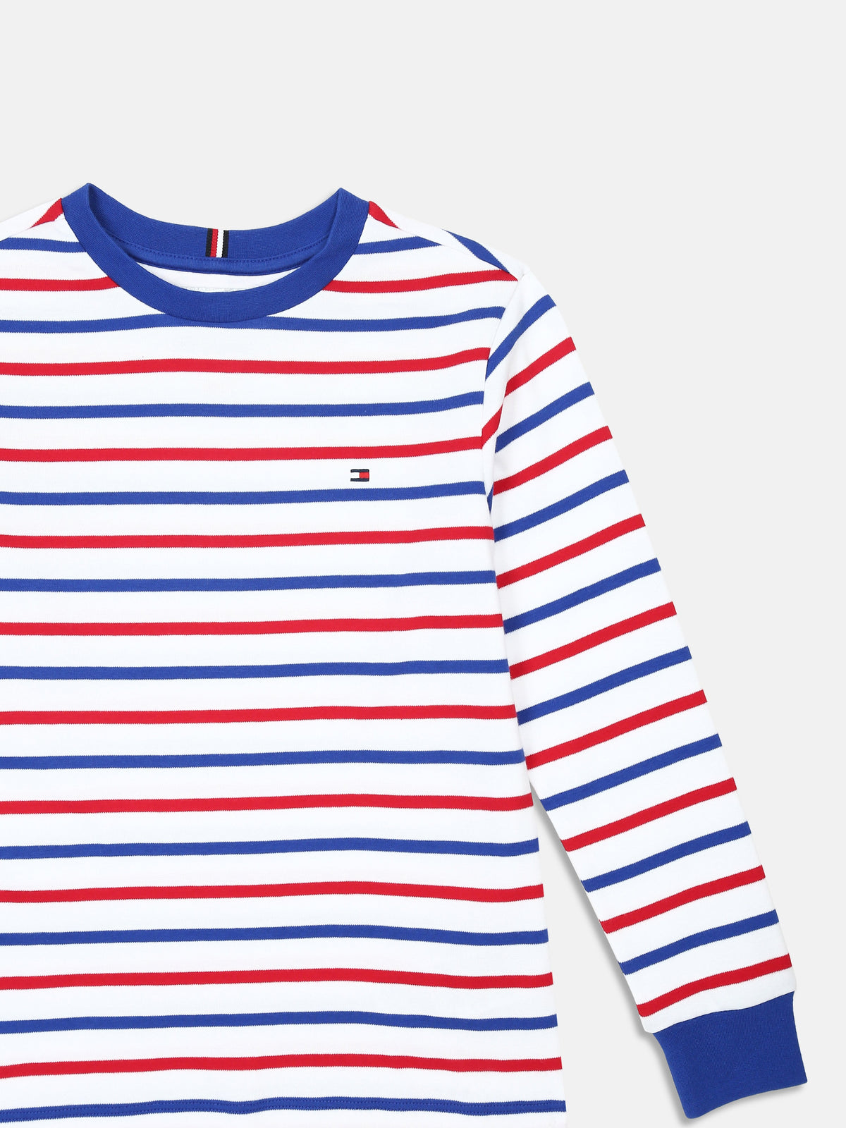 Striped Multi-Colour Regenerative Cotton T-Shirt for Boys