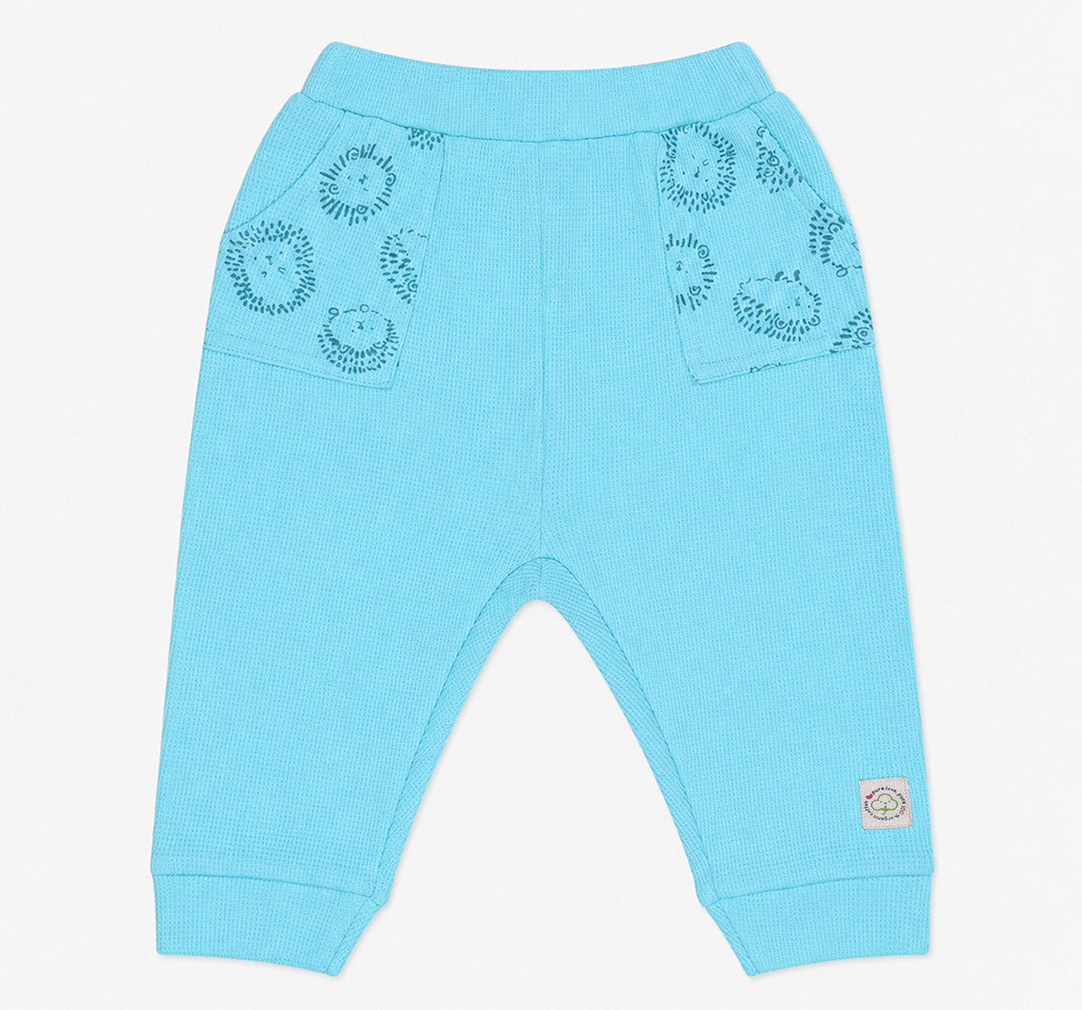 Jogger Fit Bottoms Multi Pack of 2 Waffle+Brushed Looper