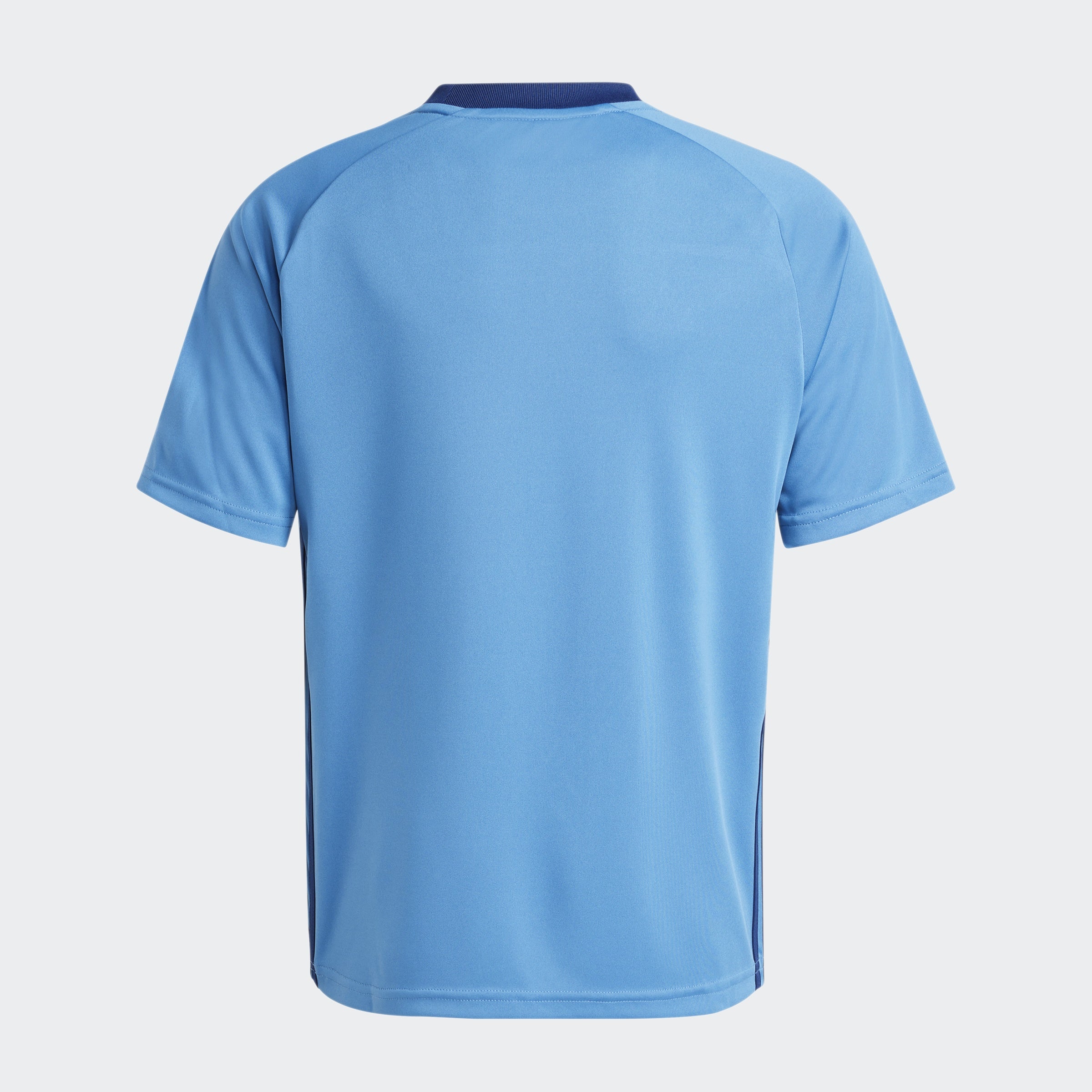 Boys Blue Printed Sports T-Shirt Relaxed Fit Recycled Polyester