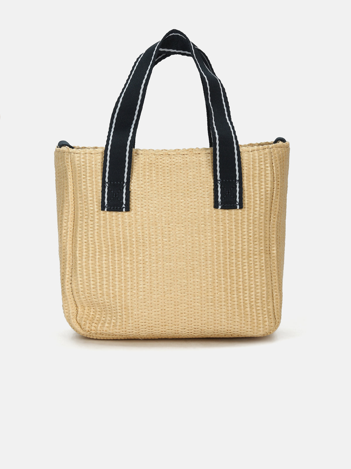 Textured Handbag for Girls Beige