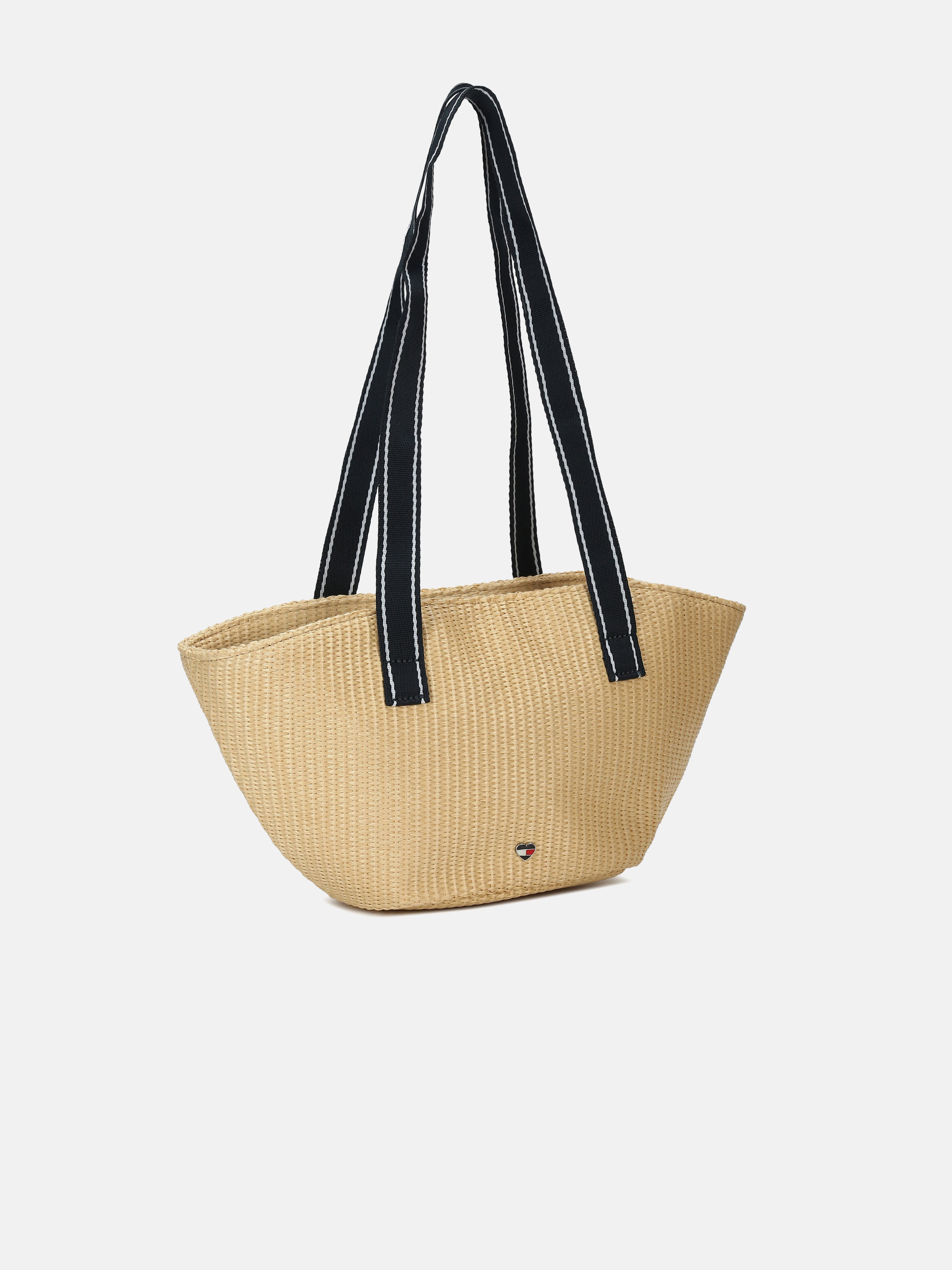 Textured Handbag for Girls Beige