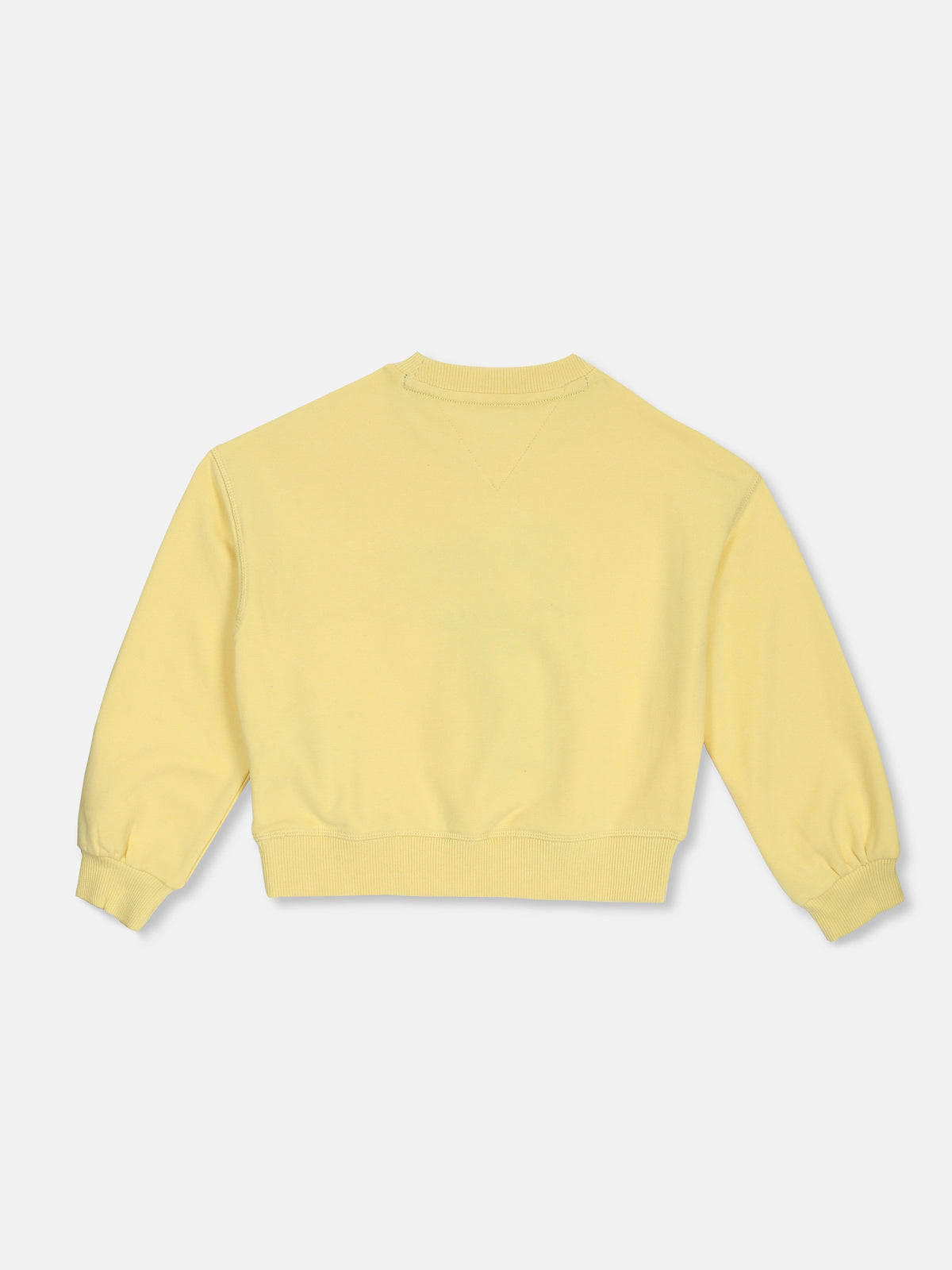 Girls Relaxed Fit Crew Neck Regular Sweatshirt Sunblock