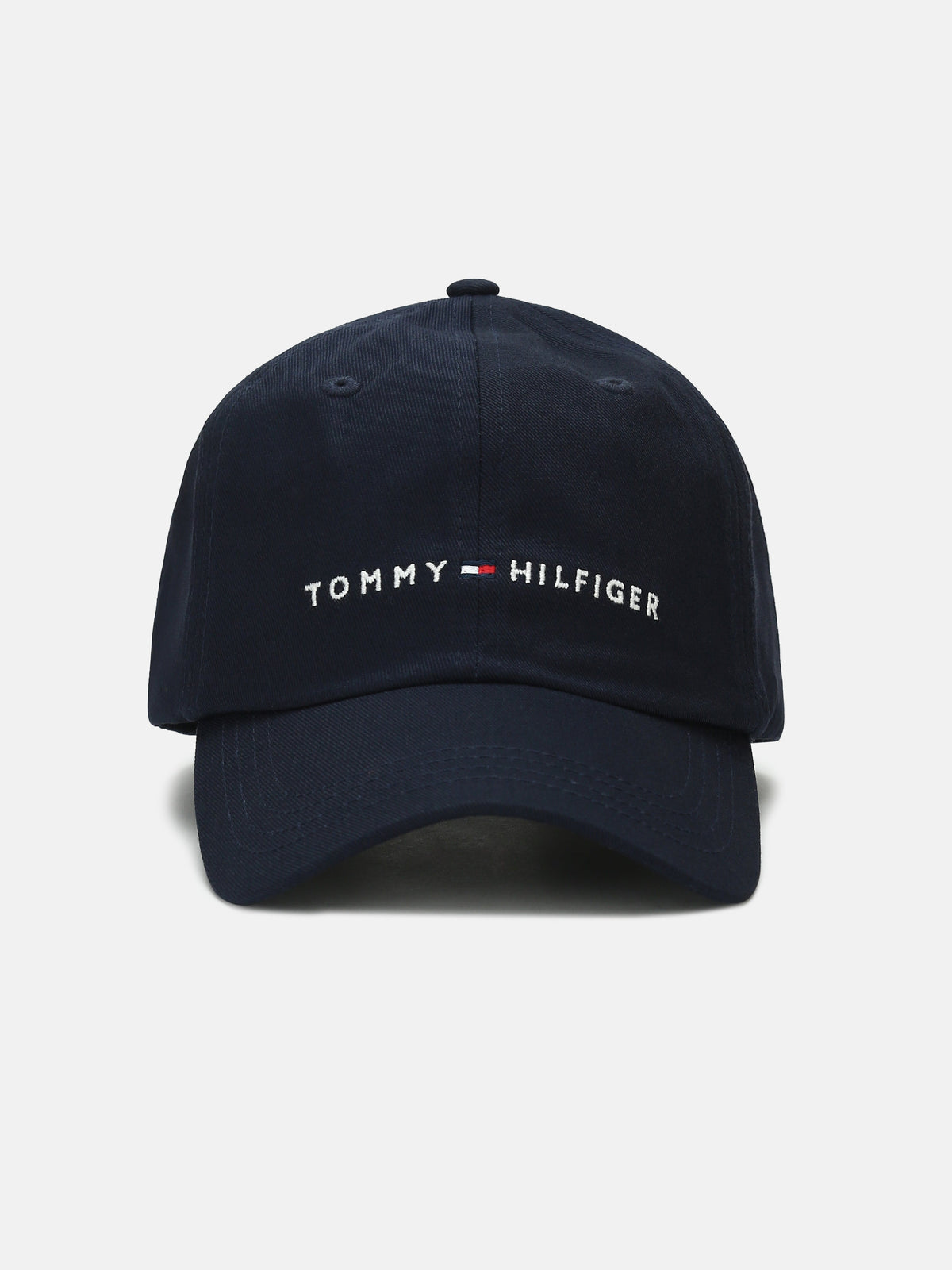 Boys Logo Navy Cotton Baseball Cap Essential