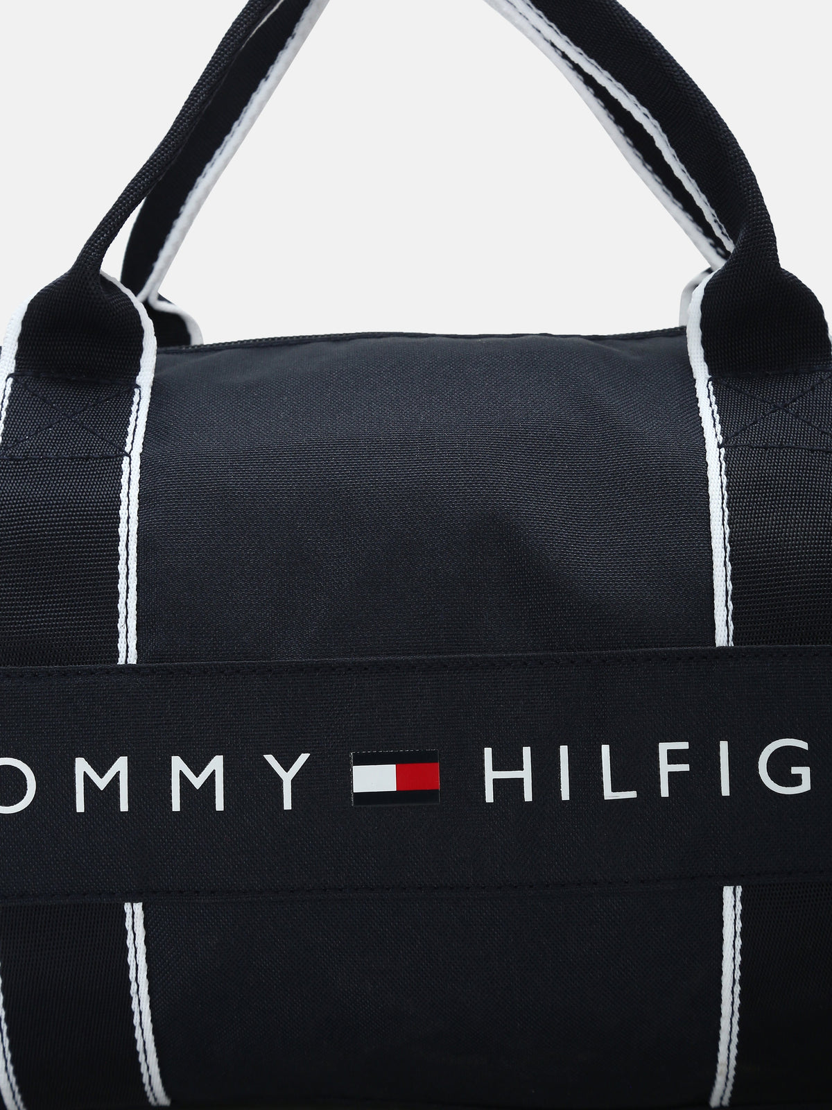 Logo Duffle Bag for Boys Navy