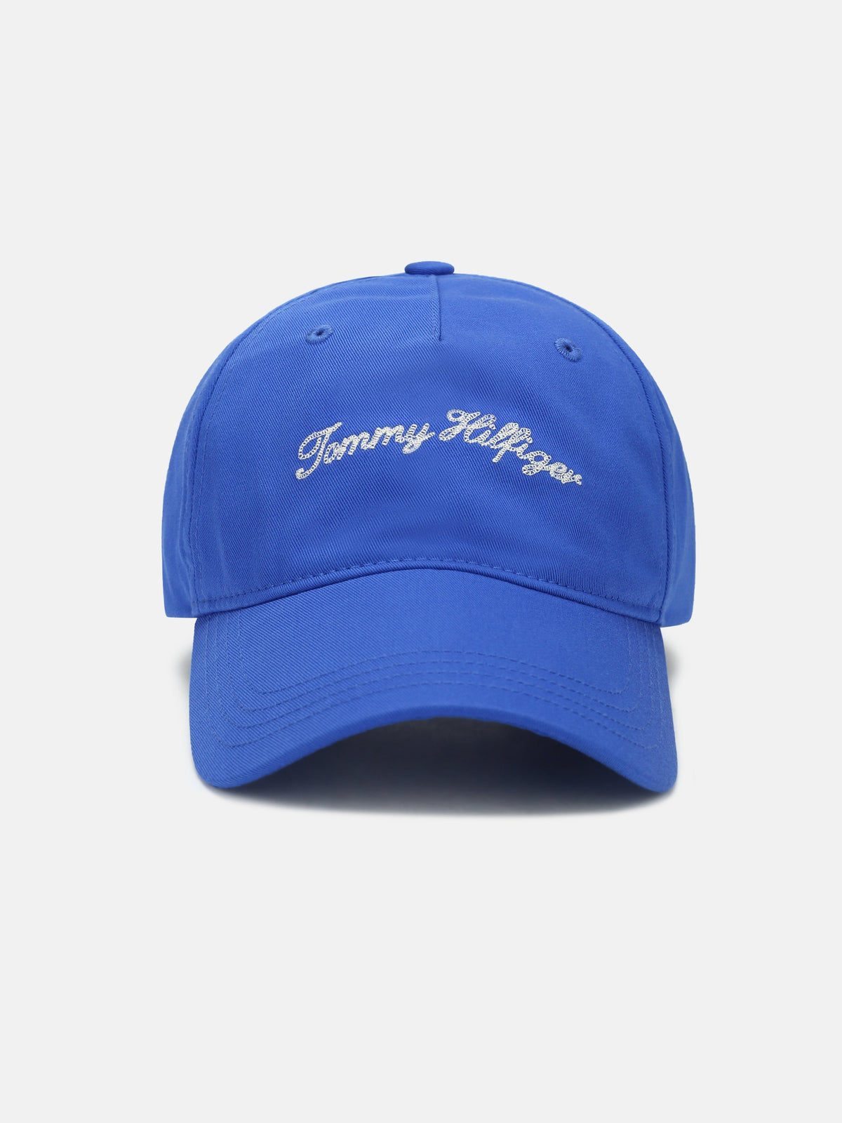Boys Logo Blue Cotton Baseball Cap Noble Blue