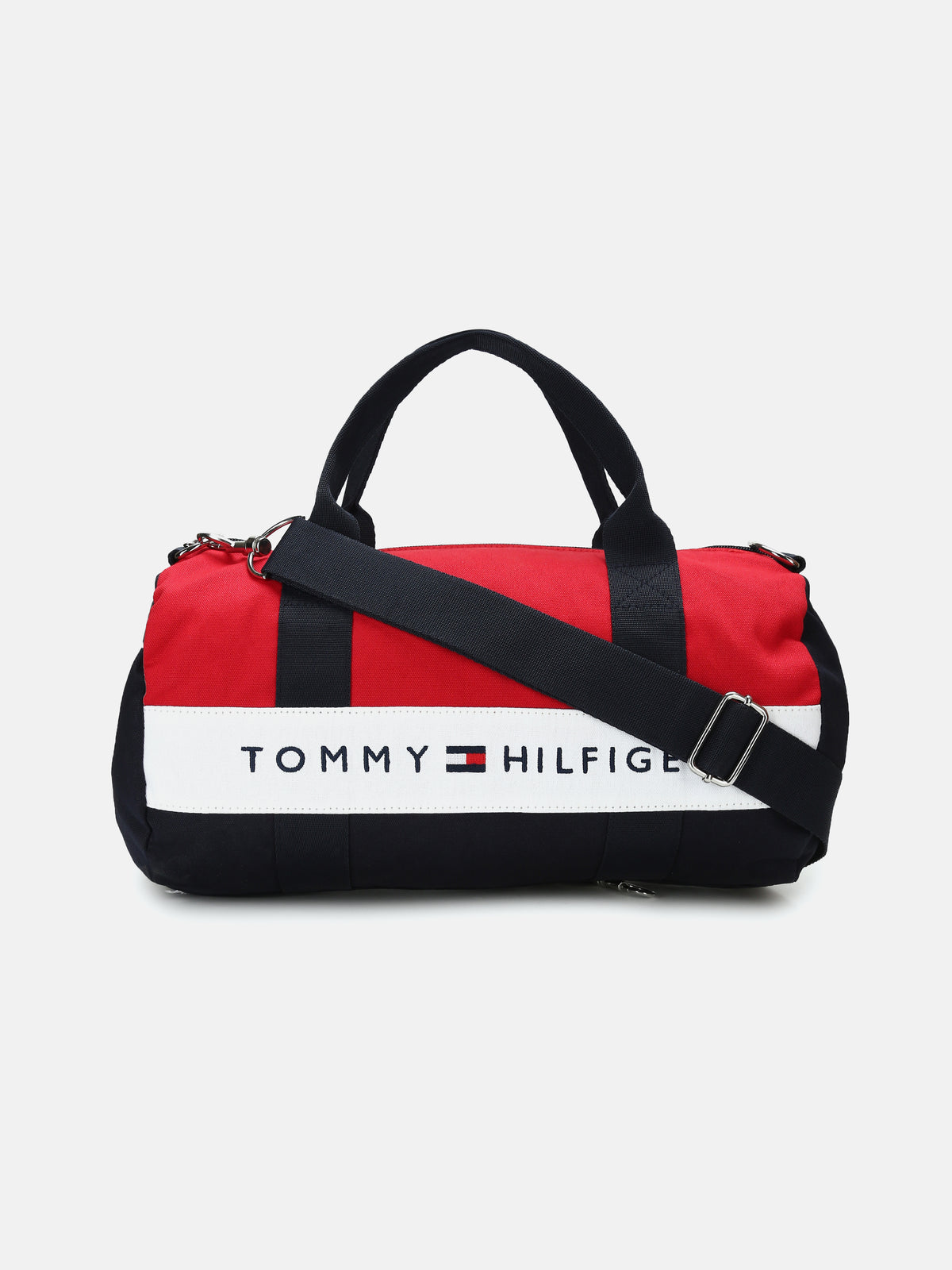 Striped Duffle Bag for Boys Multi-Colour