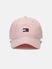 Logo Baseball Cap for Boys Light Pink