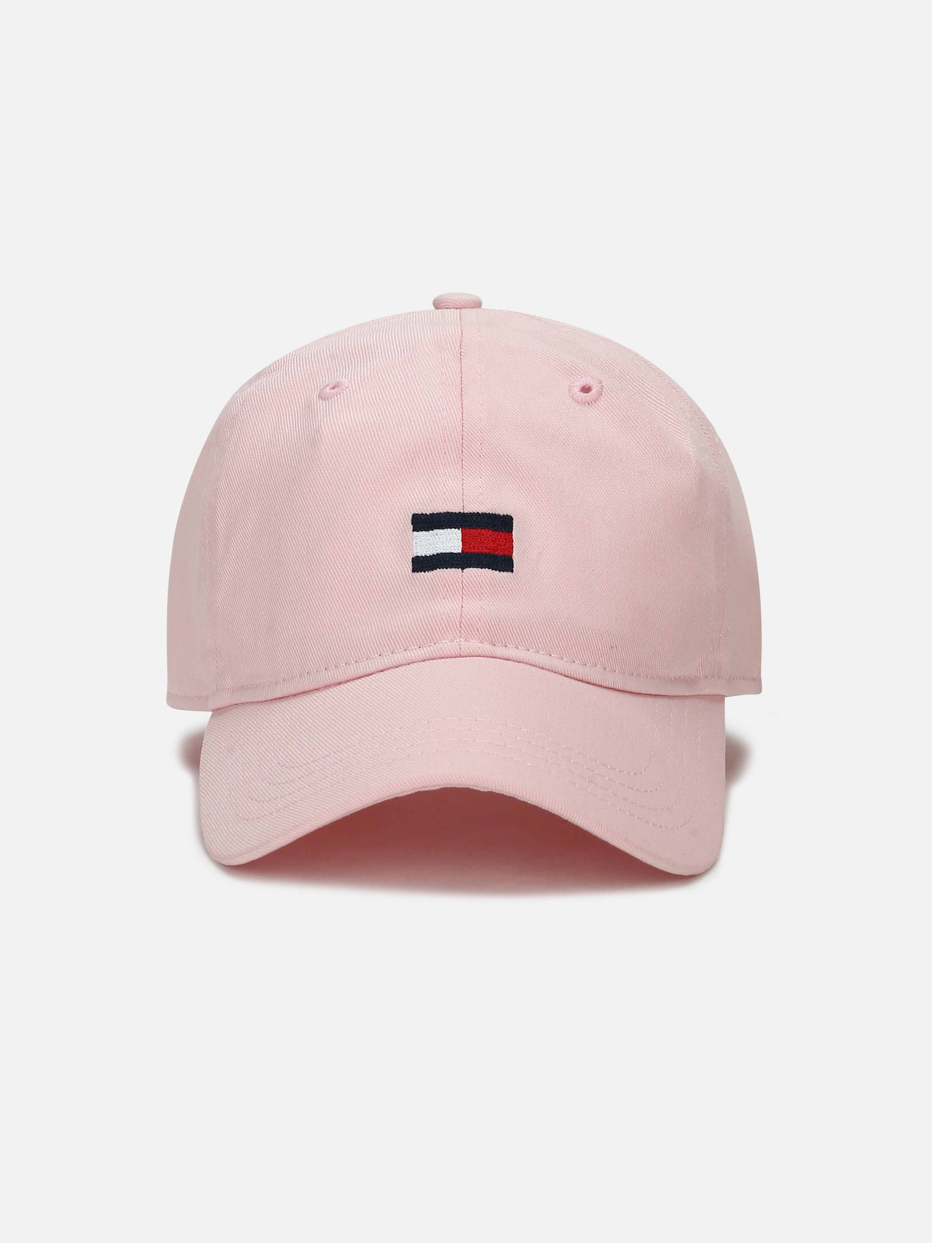 Logo Baseball Cap for Boys Light Pink
