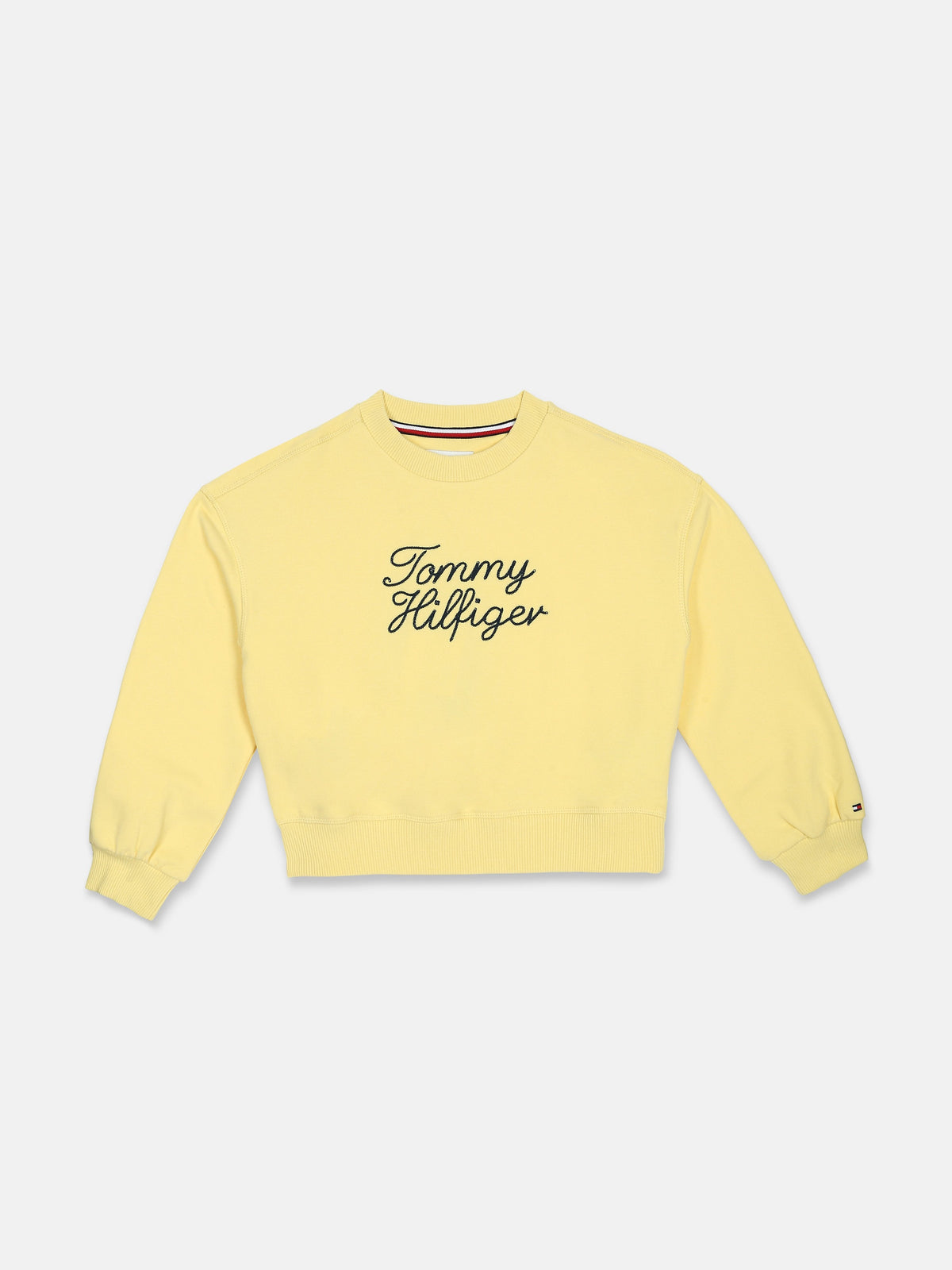 Girls Relaxed Fit Crew Neck Regular Sweatshirt Sunblock