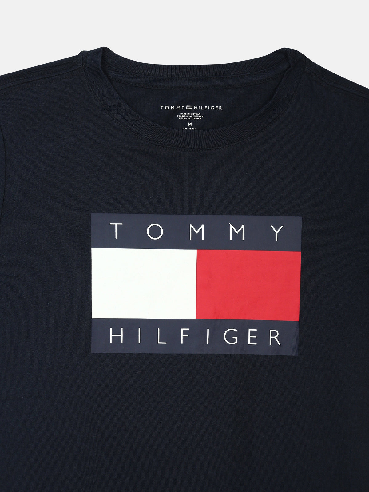 Boys Logo Regular Fit Cotton T-Shirt Desert Sky Essential