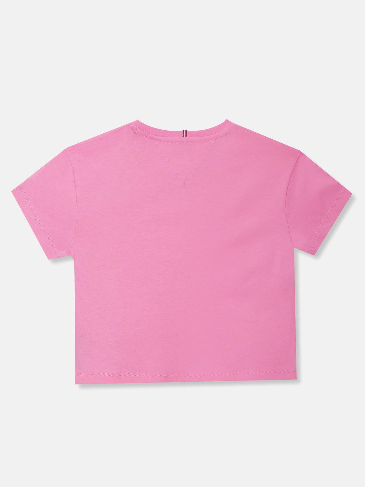 Logo T-Shirt for Girls Pink