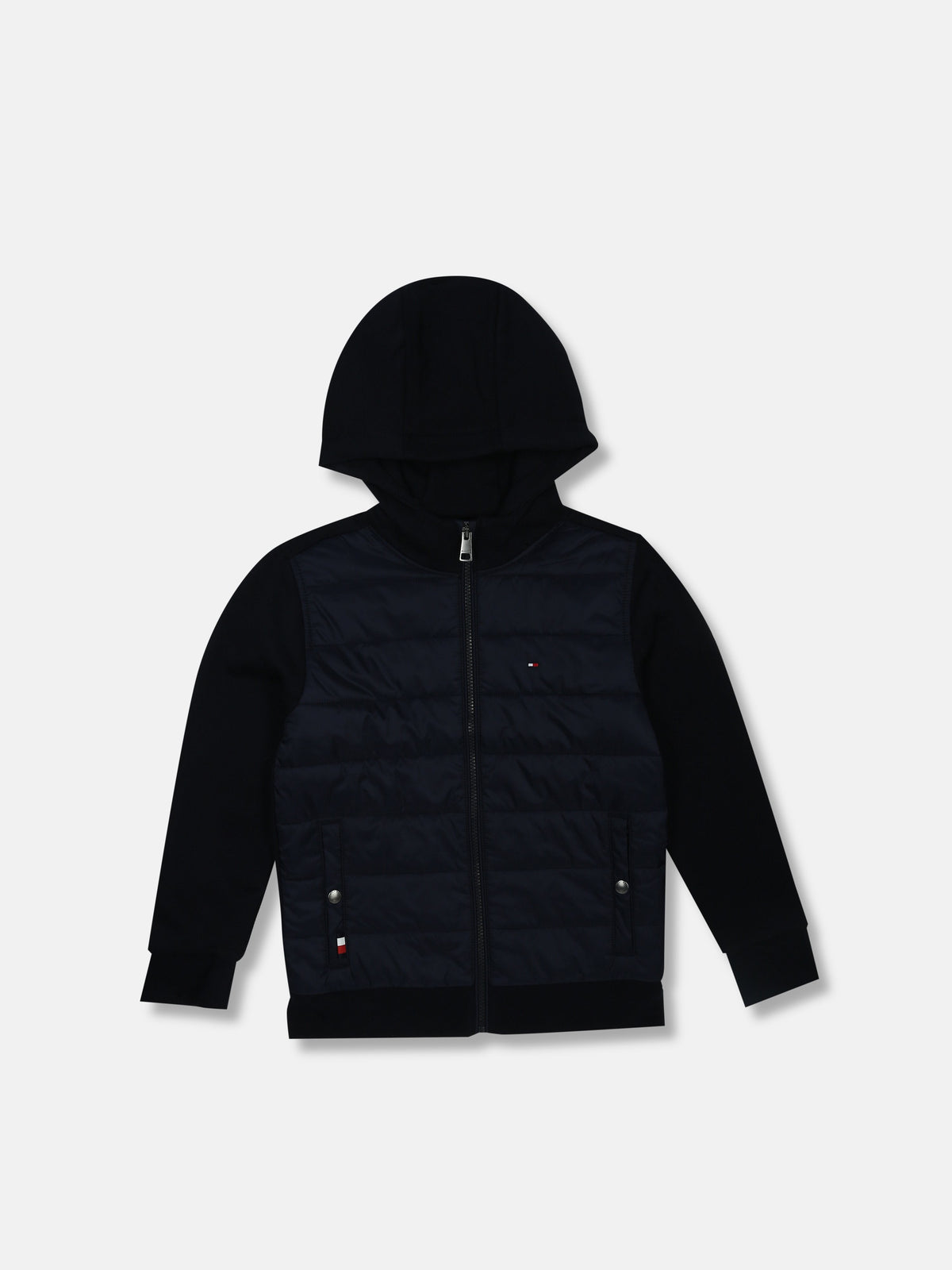 Boys Quilted Regular Fit Nylon Jacket Desert Sky