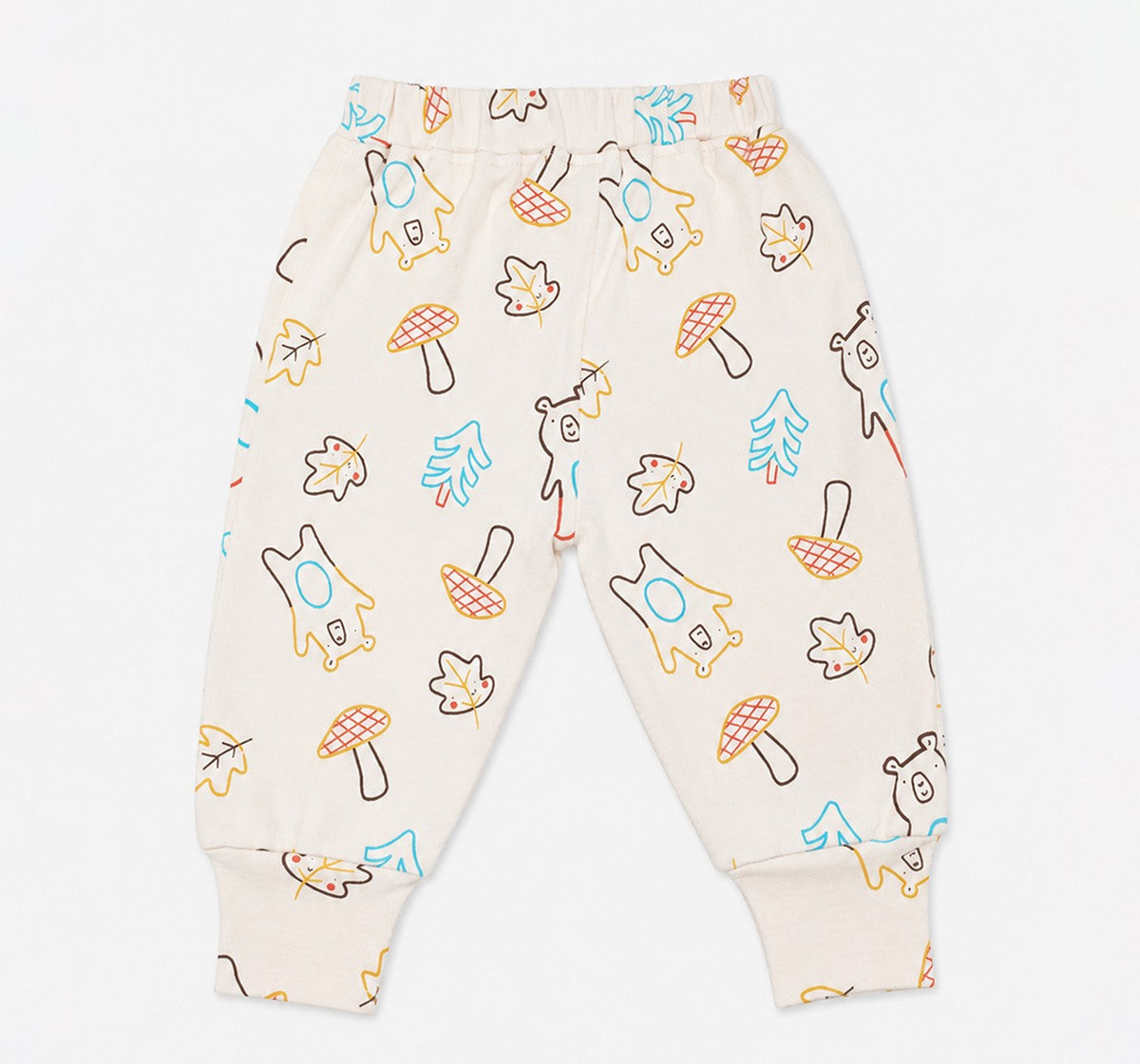 Straight Fit Bottoms Multi Pack of 2